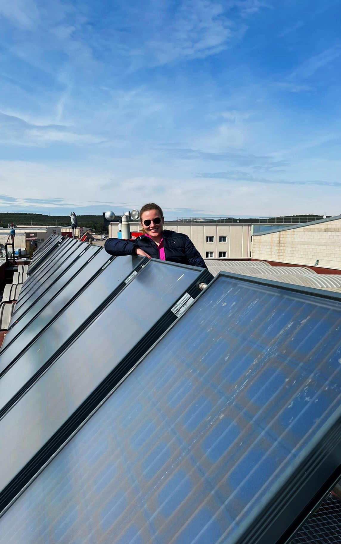 Isobel Collins - Studentervaring Hanzehogeschool Sustainable Energy System Management - Groningen 