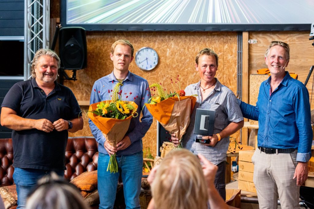 ENTRANCE Award winnaar 2022 BioBTX