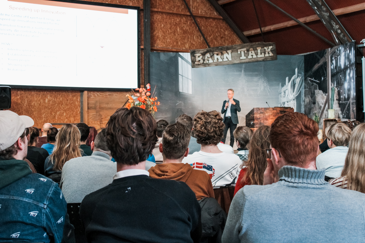 ENTRANCE - Energy Kick Start Week presentatie Jan Jaap Aué lector energietransitie