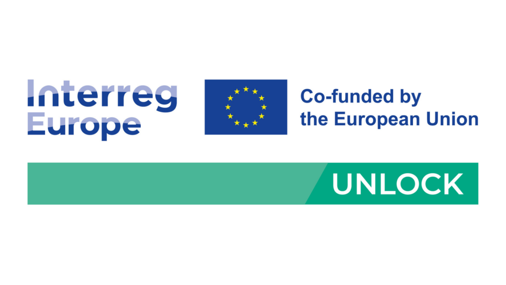 Interreg Europe - Unlock - Co-funded by the European Union
