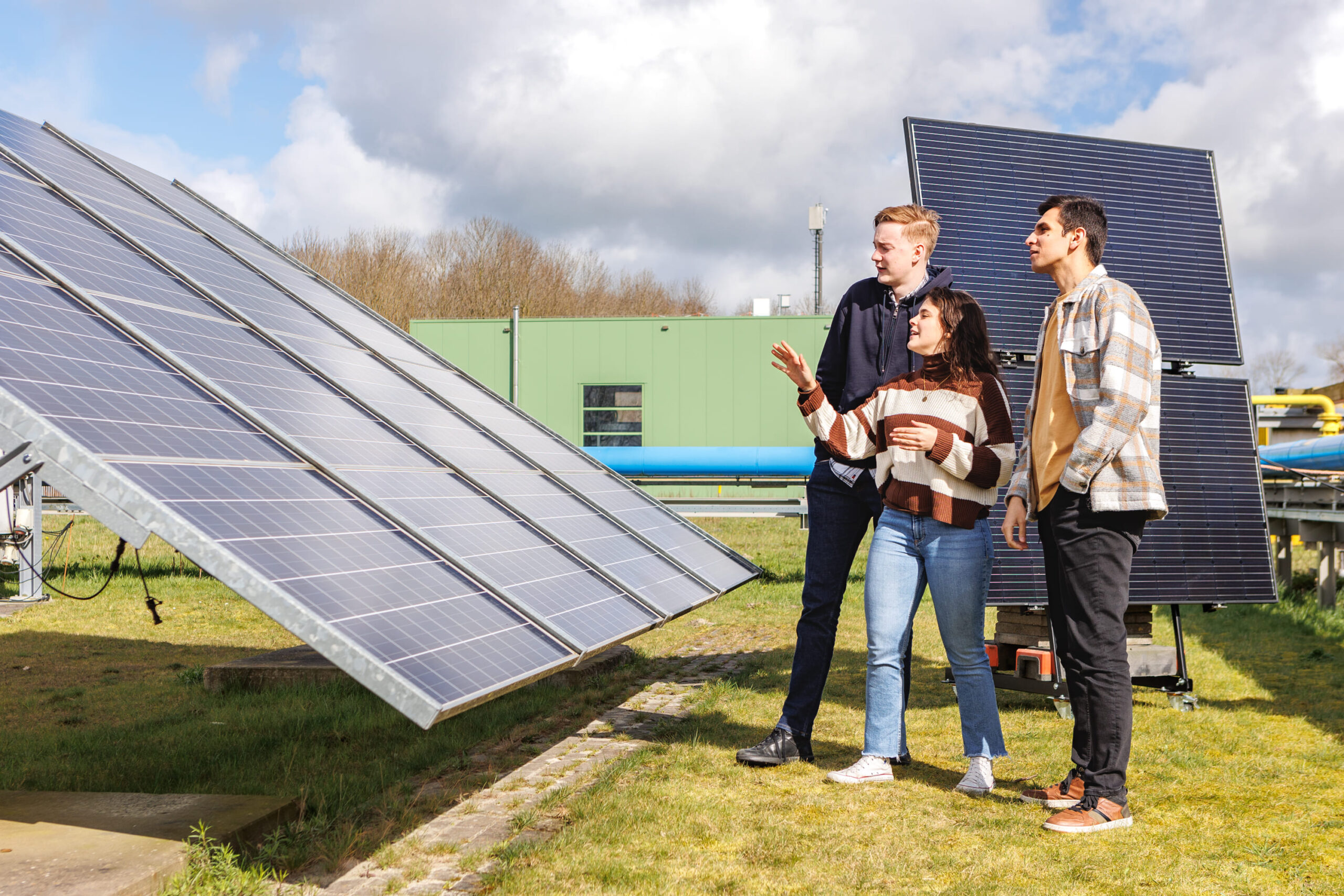European Master in Sustainable Energy Systems - Hanzehogeschool Groningen