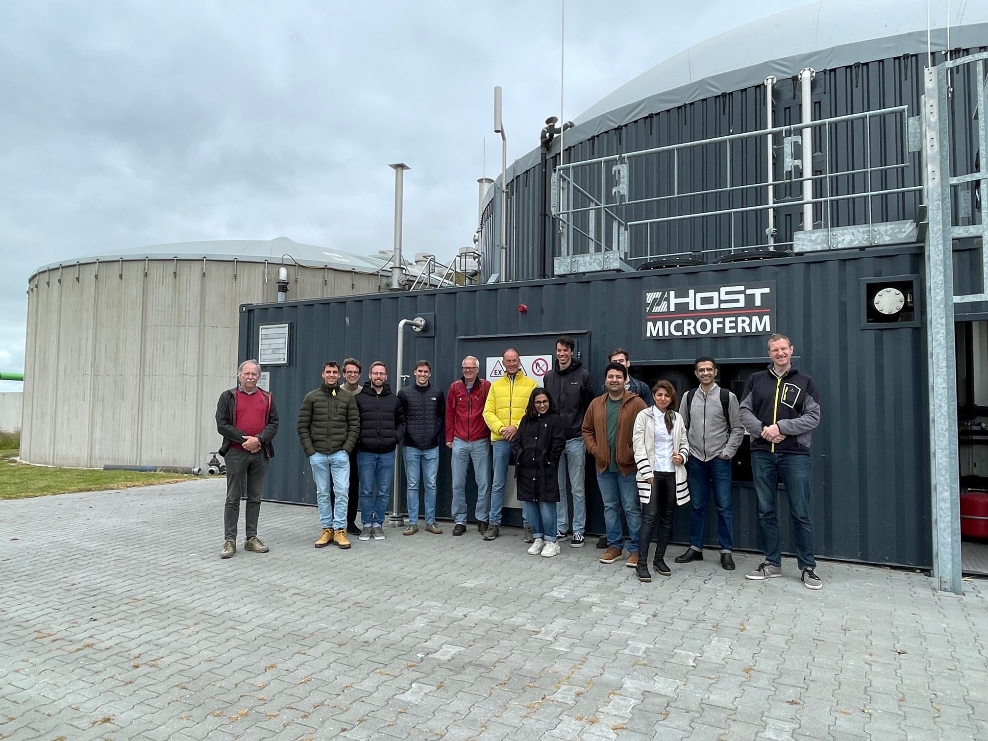 Bezoek Stokman Sesym Studenten - Aardgasvrij Koudum