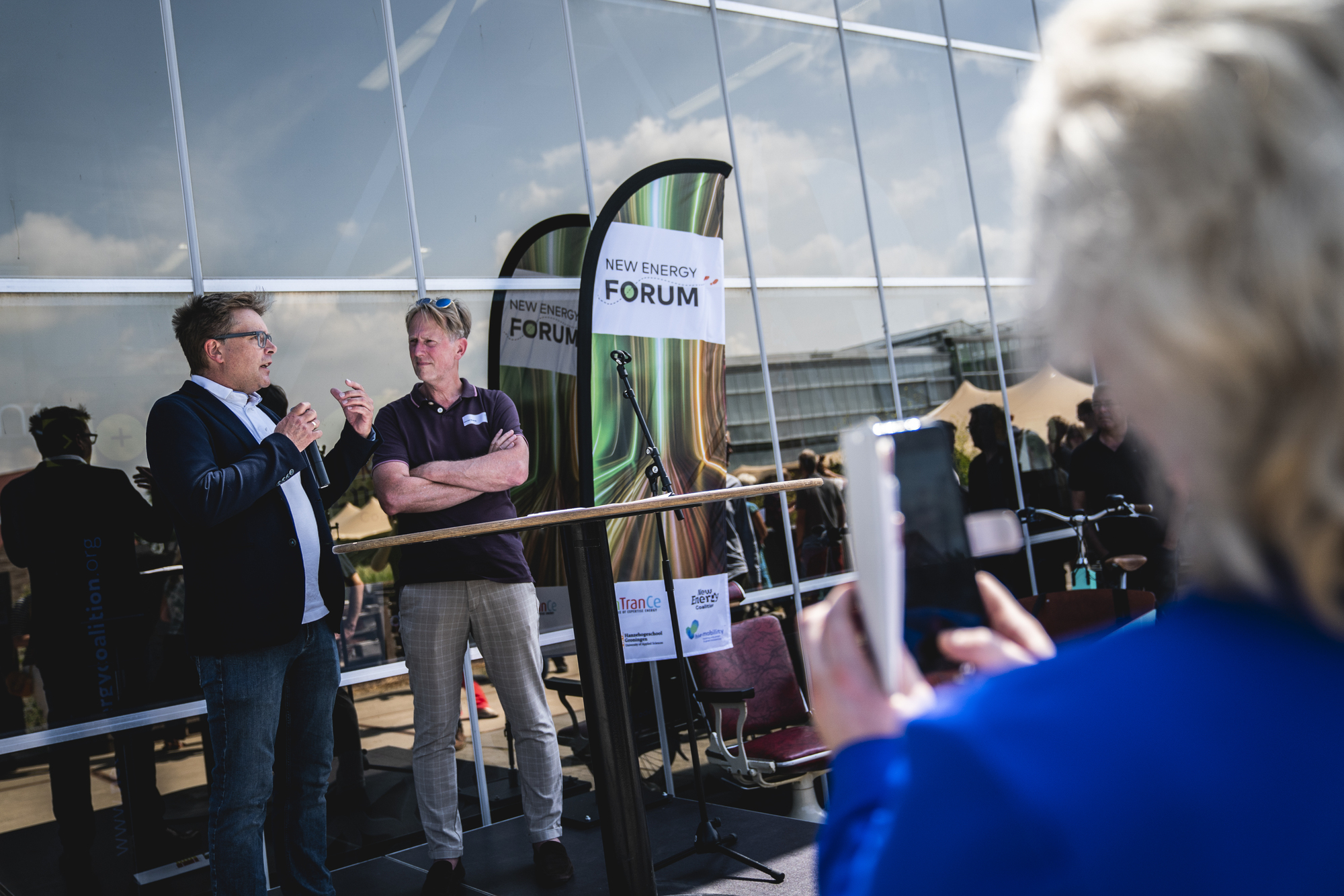 Samenwerkingsverklaring Strukton Rail - ENTRANCE - Centre of Expertise Energy New Energy Forum