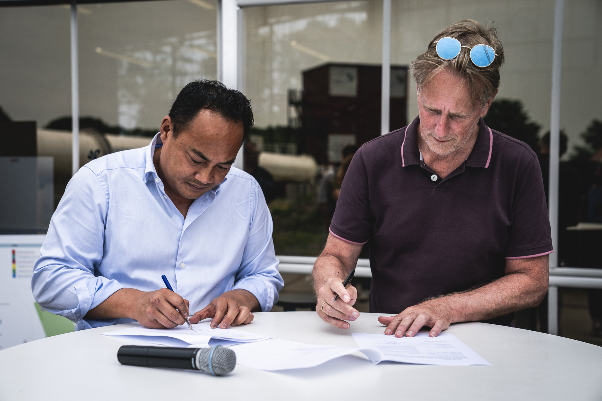 Samenwerkingsverklaring Ekwadraat - ENTRANCE - Centre of Expertise Energy New Energy Forum