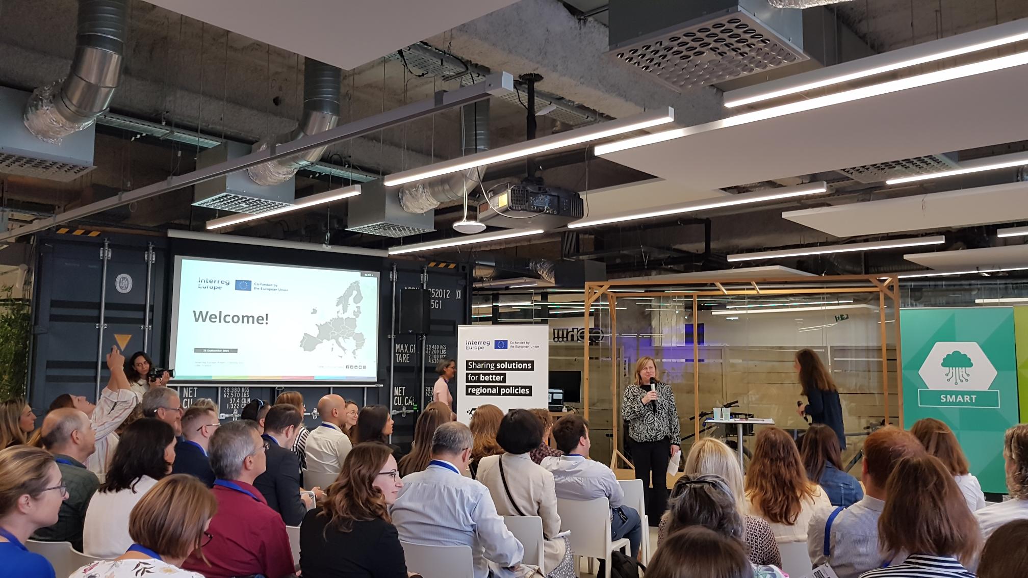 Interreg Europe Project training days - UNLOCK - Unlocking Green Hydrogen Economy for SMEs - Welcome