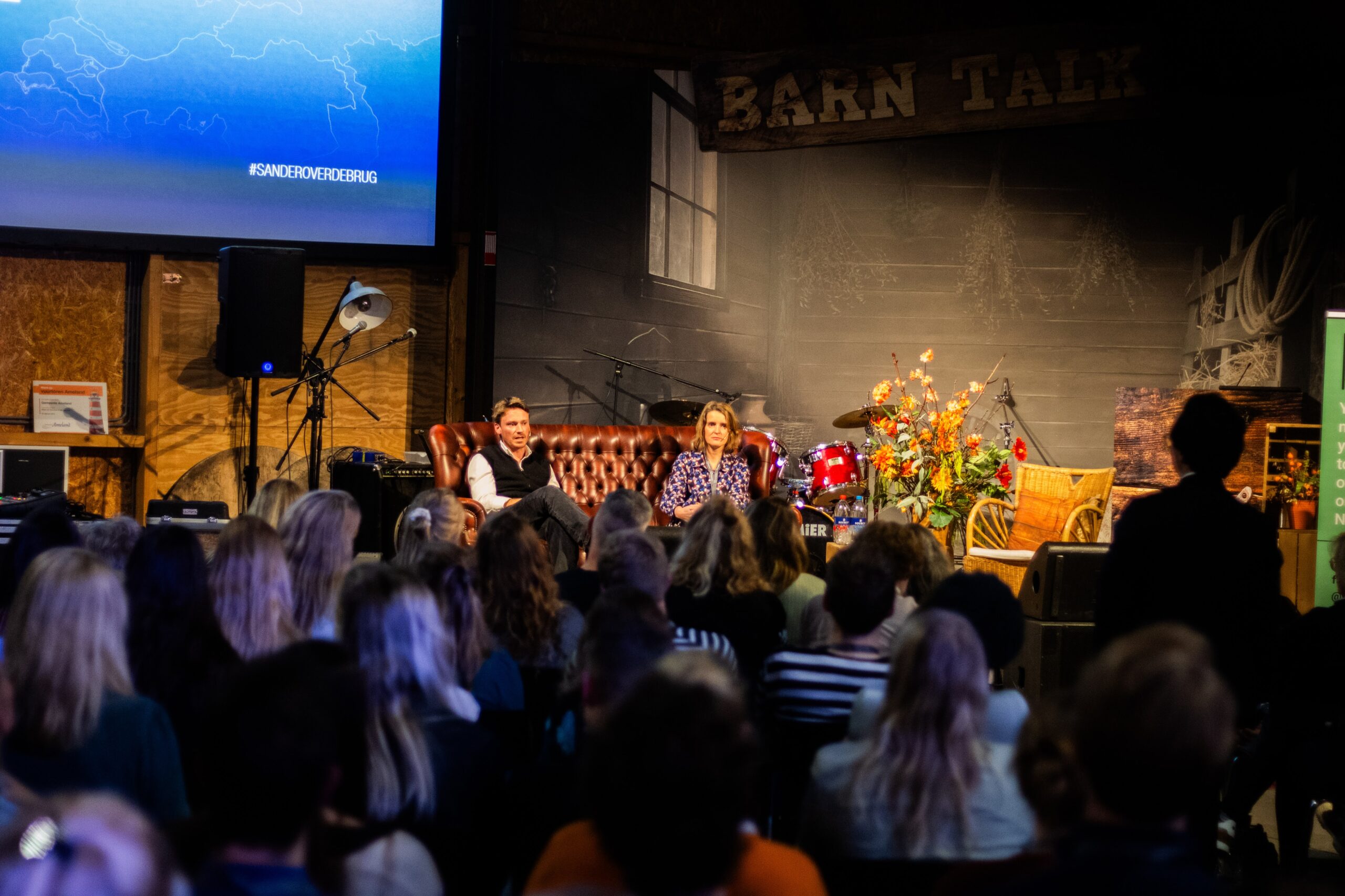 Younglink Festival - Energy Barn ENTRANCE Centre of Expertise Energy