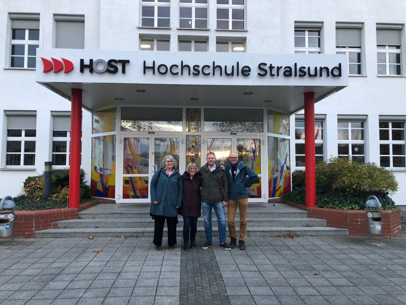 Inspirerende dagen op het REGWA Energiesymposium in Stralsund - ENTRANCE - Centre of Expertise Energy Groningen