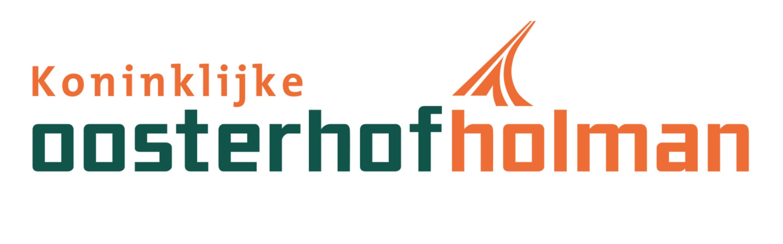Koninklijke Oosterhof Holman_logo_2022_groenoranje