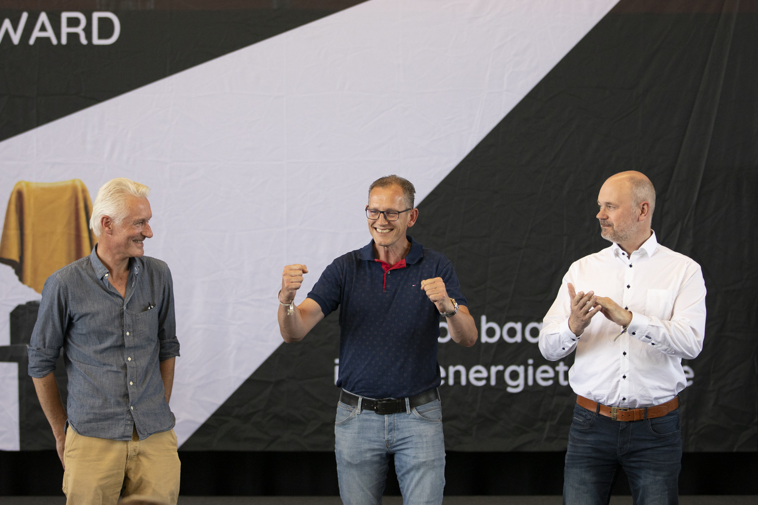 ENTRANCE Award uitreiking 2023 - Winnaar New Born Rubber