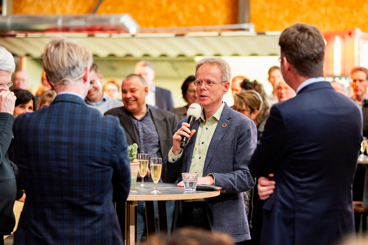 ENTRANCE - Centre of Expertise Energy bekroond met excellent Hanze - Jan Jaap Aué