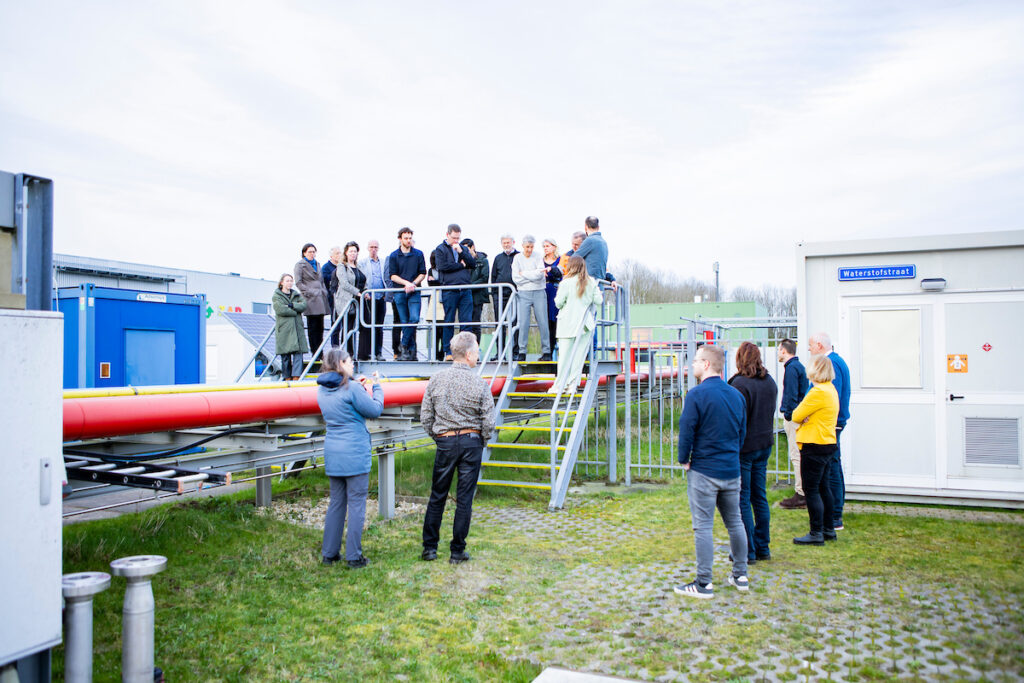 ENTRANCE - Centre of Expertise Energy bekroond met excellent Hanze - energietransitiebrug