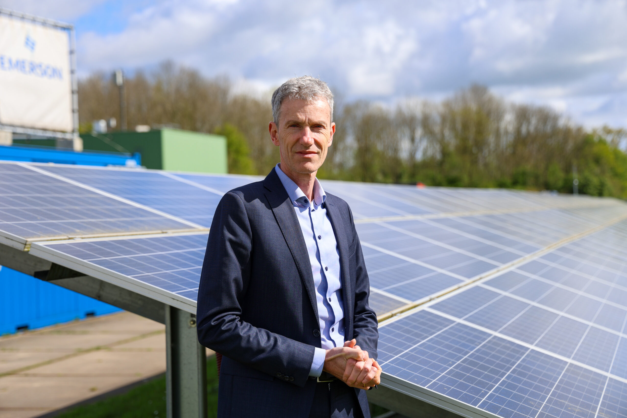 Marten van der Laan - Het probleem netcongestie - Hanze - ENTRANCE - Centre of Expertise Energy