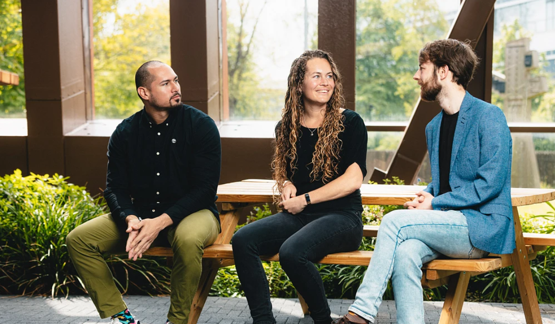 Senior onderzoekers Hanze Groningen ENTRANCE Centre of Expertise Energy