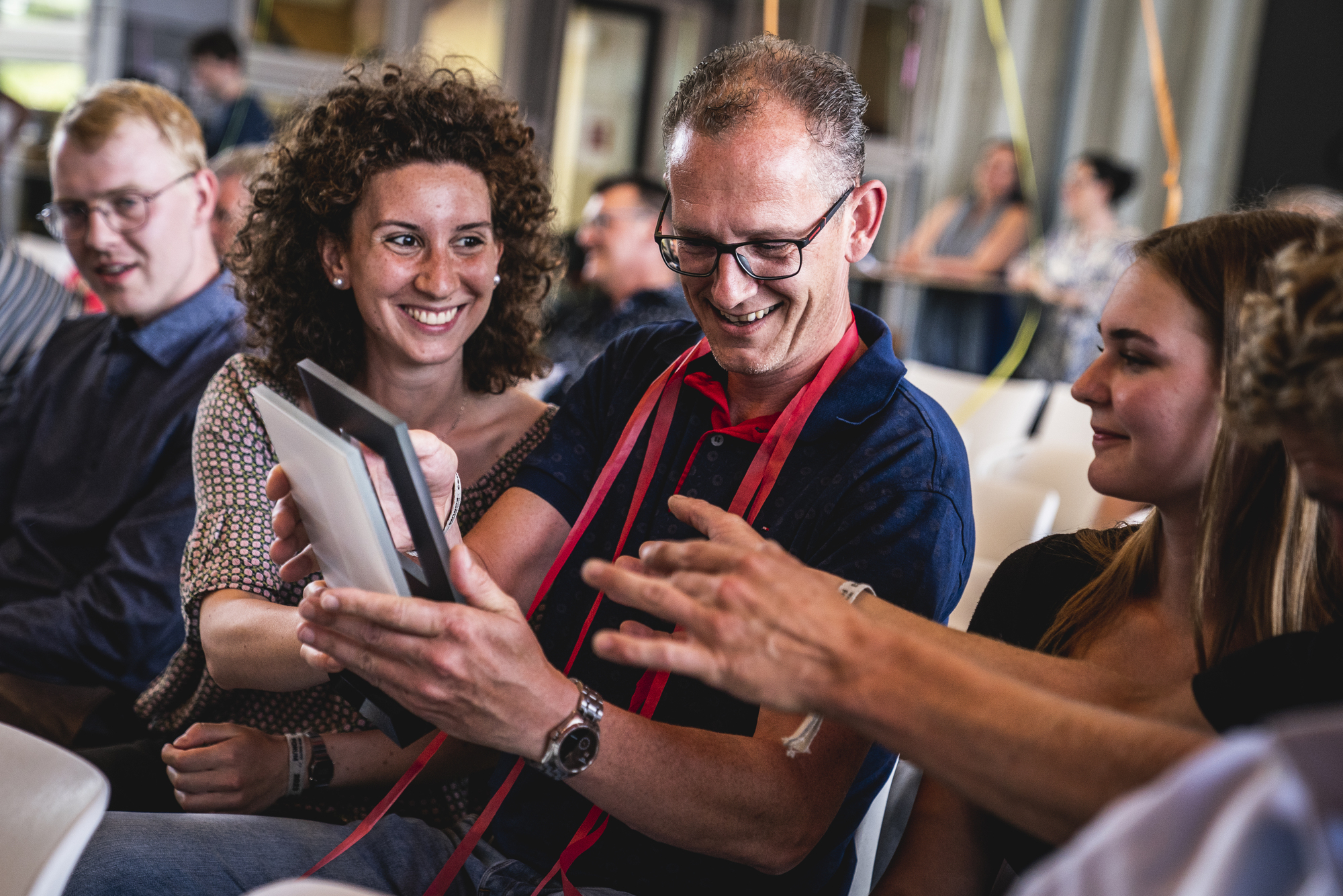 Energietransitie ENTRANCE AWARD winnaar 2023 - New Born Rubber