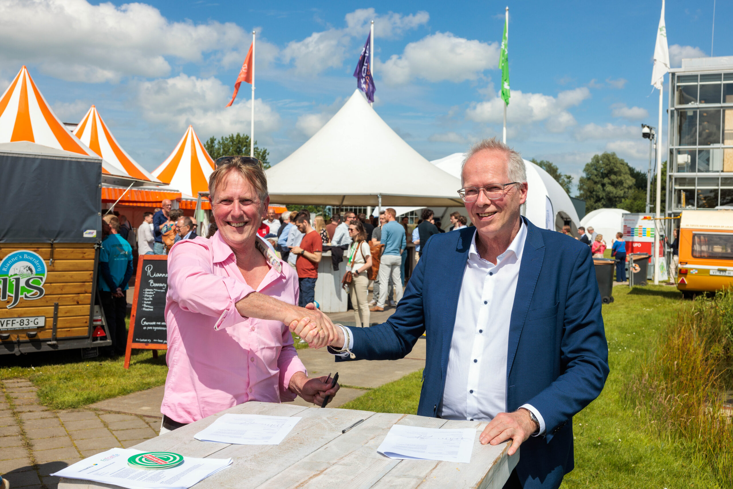 Gemeente Groningen - ENTRANCE - Centre of Expertise Energy samenwerkingsverklaring Hanze