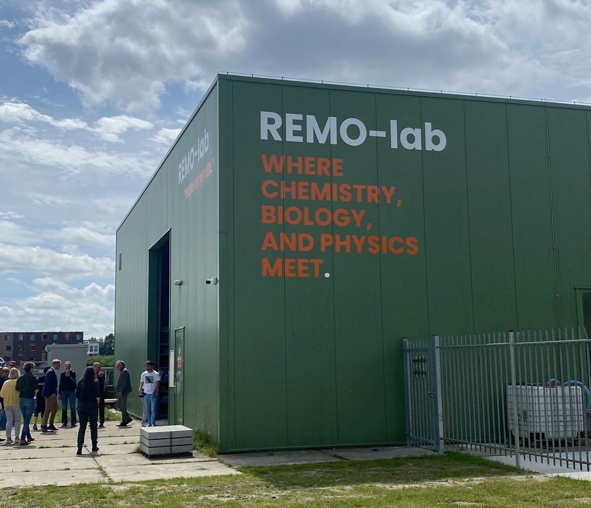 Opening REMO-lab - Hanze ENTRANCE - Centre of Expertise Energy