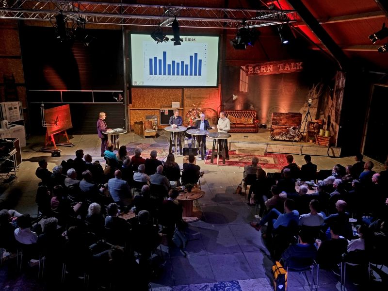 ENTRANCE - Centre of Expertise - BARN TALK