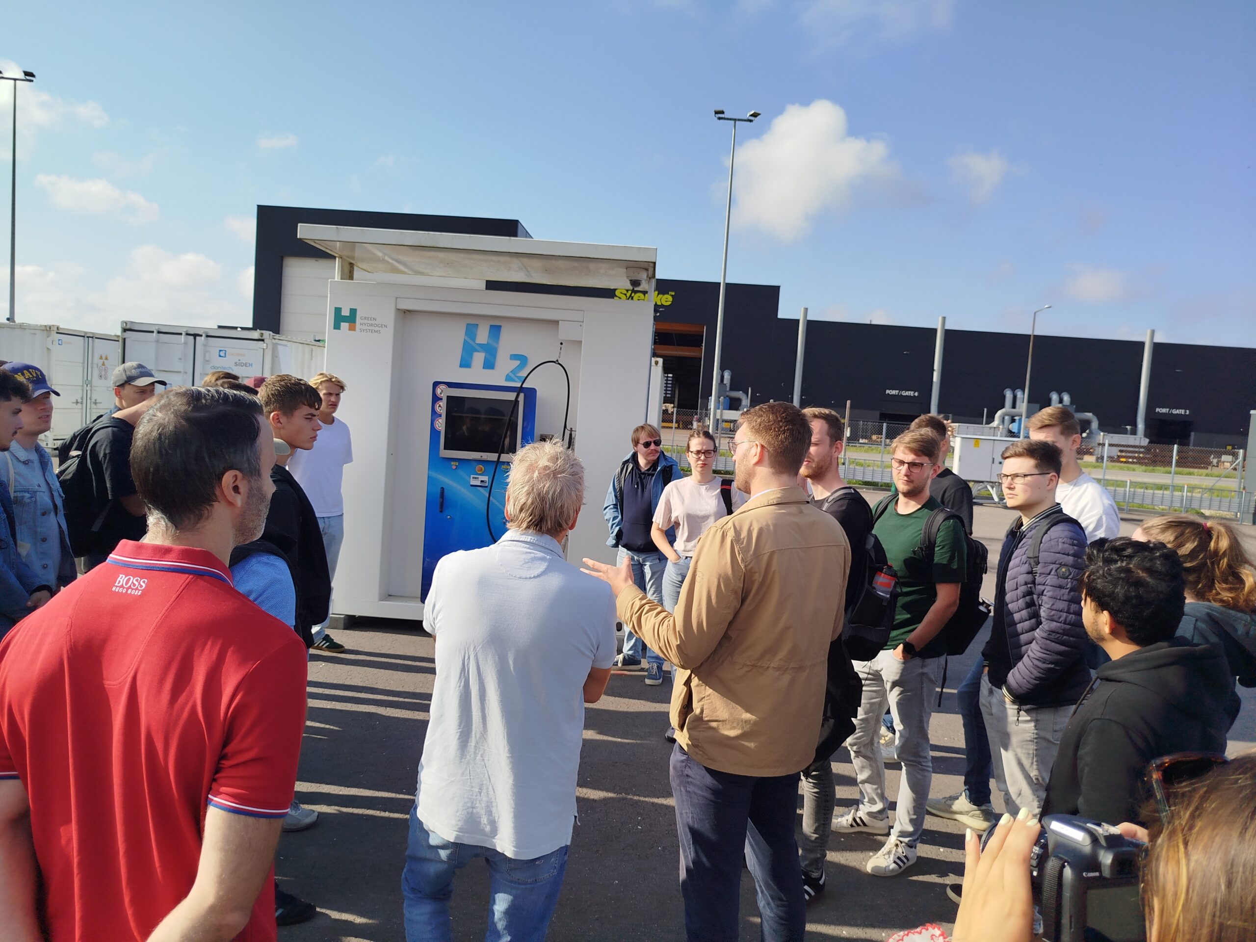 Hanze Wind-Meets-Hydrogen reis naar Denemarken - Windenergie ENTRANCE