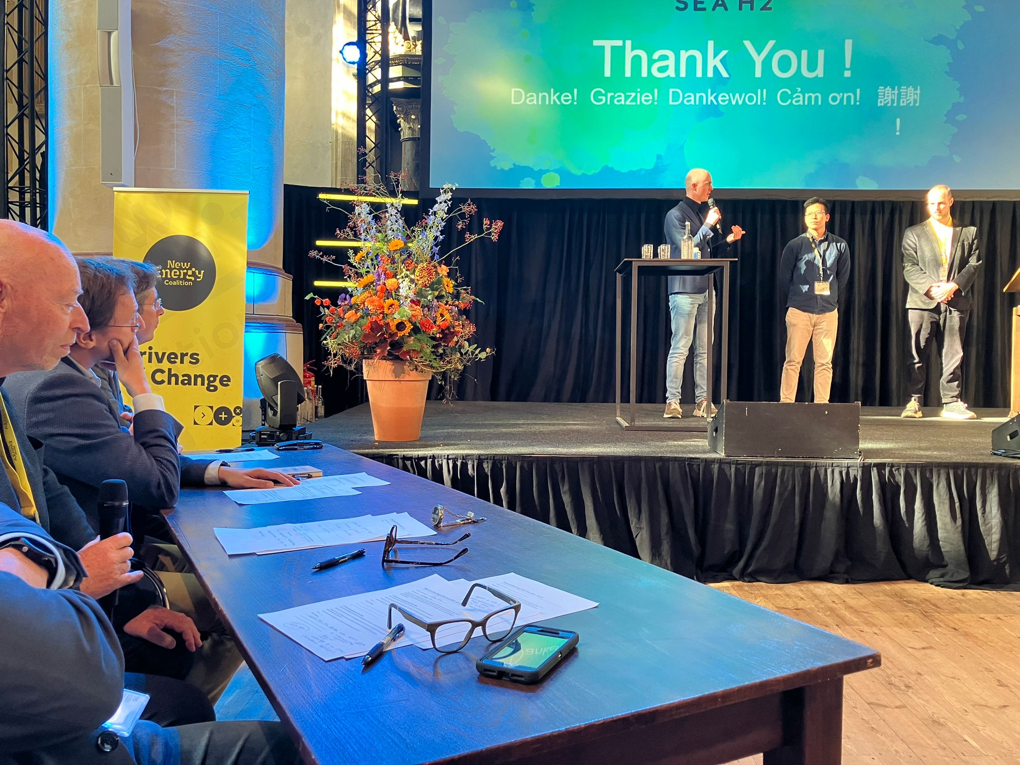 ENTRANCE - Centre of Expertise Energy Kick Start Week Wind meets Gas