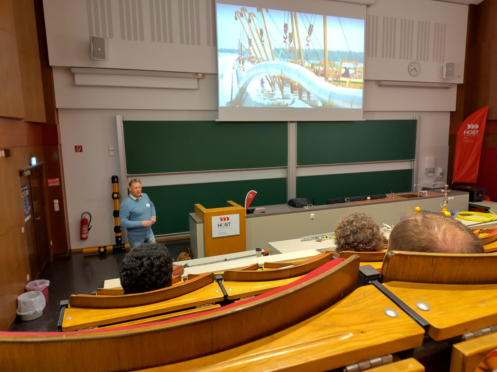 Cor Scholte - Waterstofexpert lezing Stralsund ENTRANCE CoEE Hanze