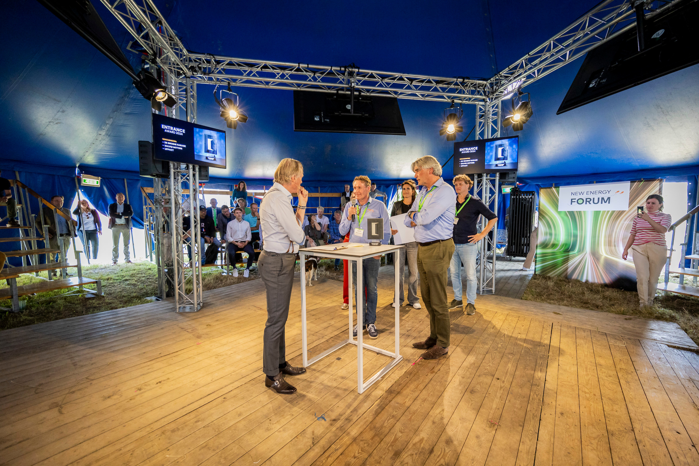 Saluqi Motors - Winnaar ENTRANCE Award 2025