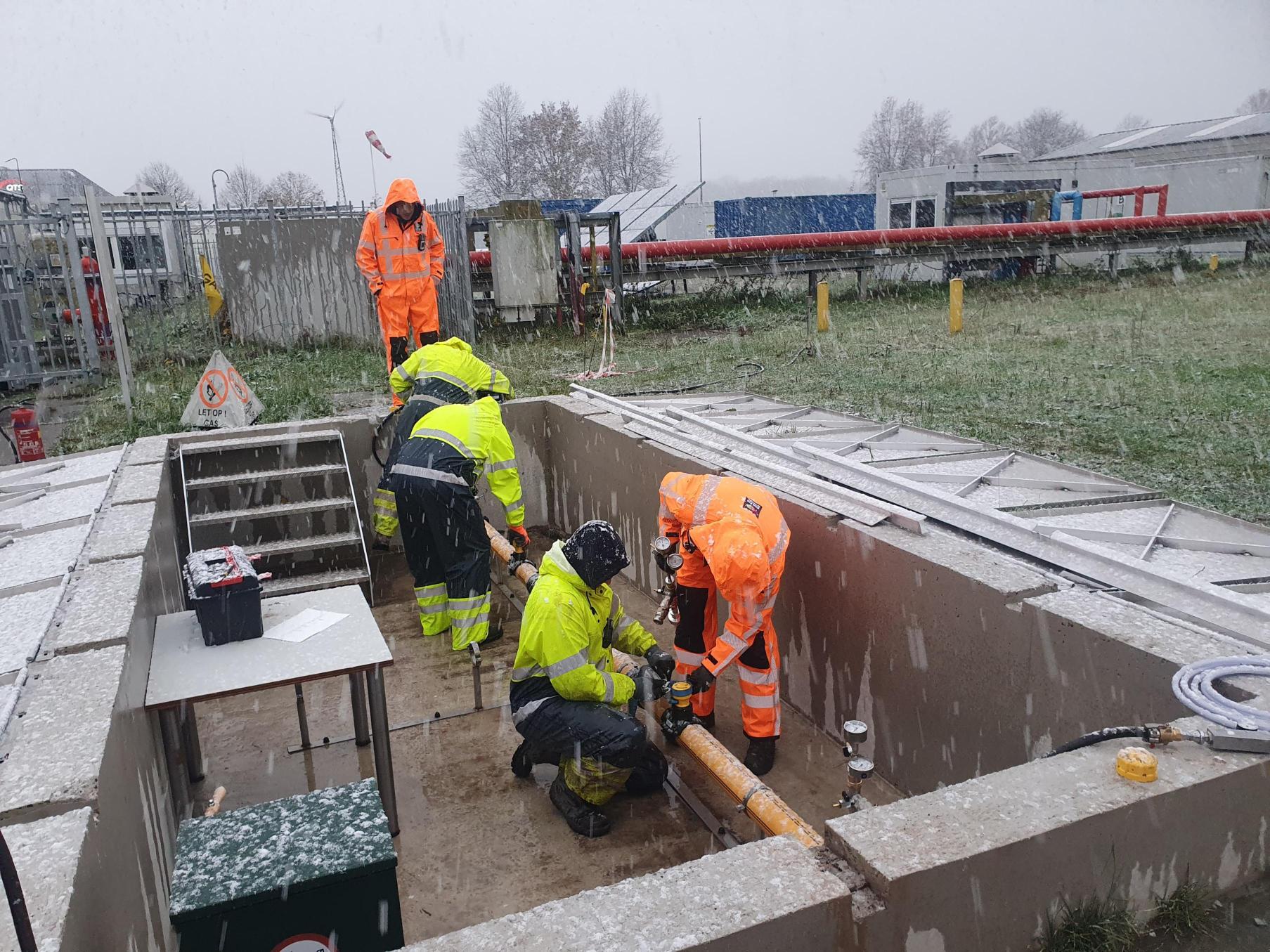 Waterstoftraining bij ENTRANCE Groningen Hanze