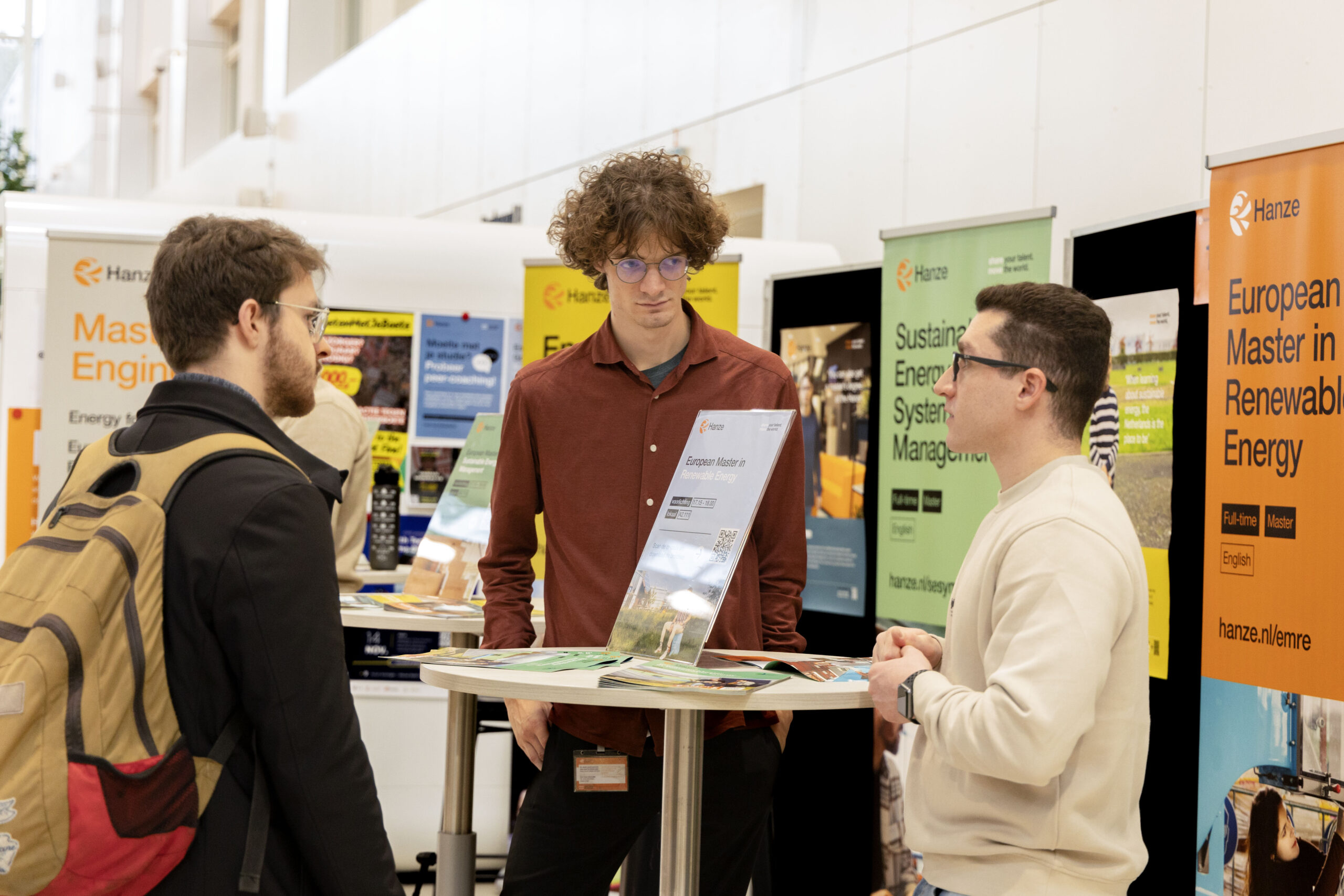 Open dag masters. European Master in Renewable Engergy