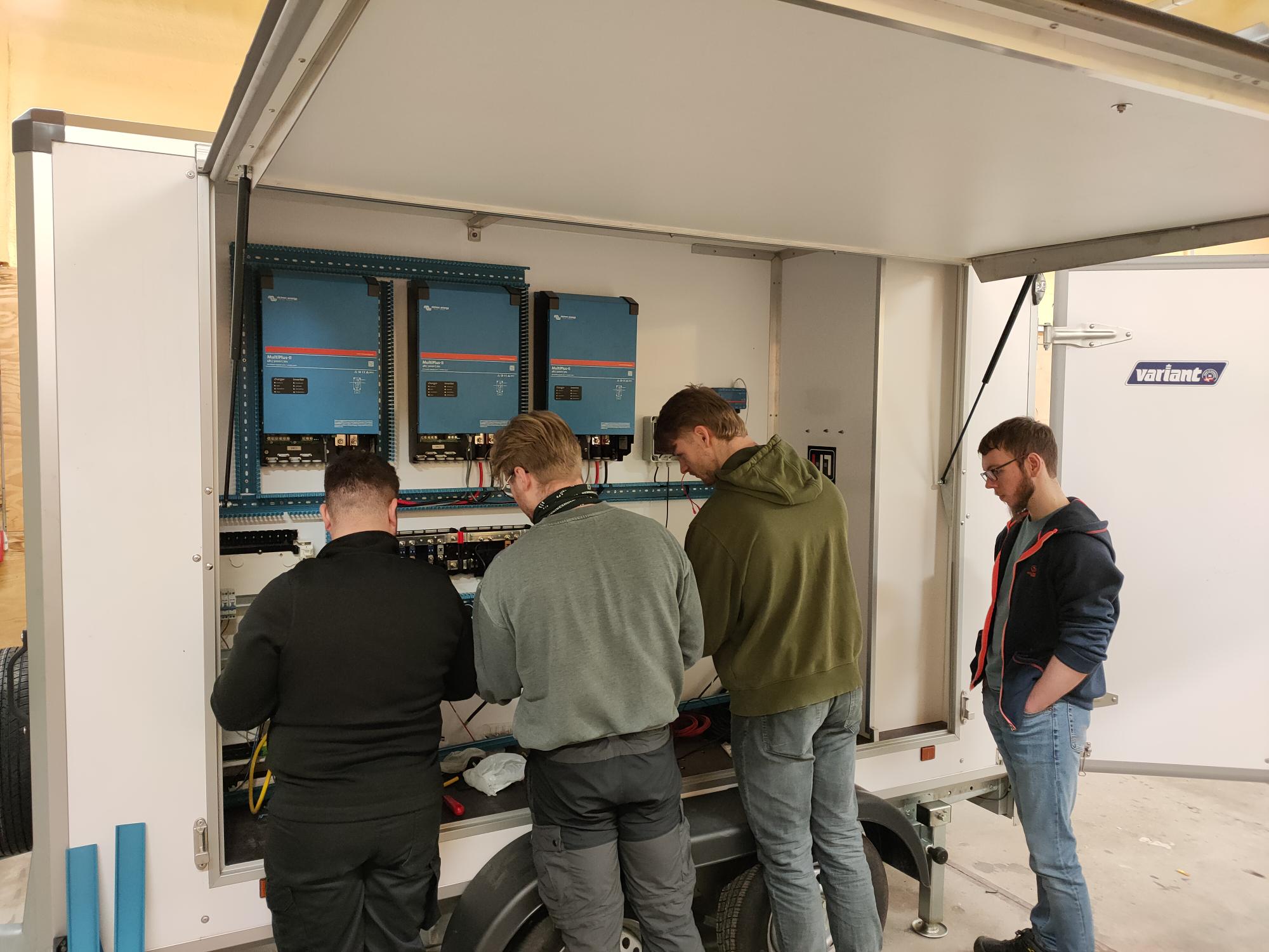 mbo hbo en wo werken samen in de energietransitie ENTRANCE Hanze