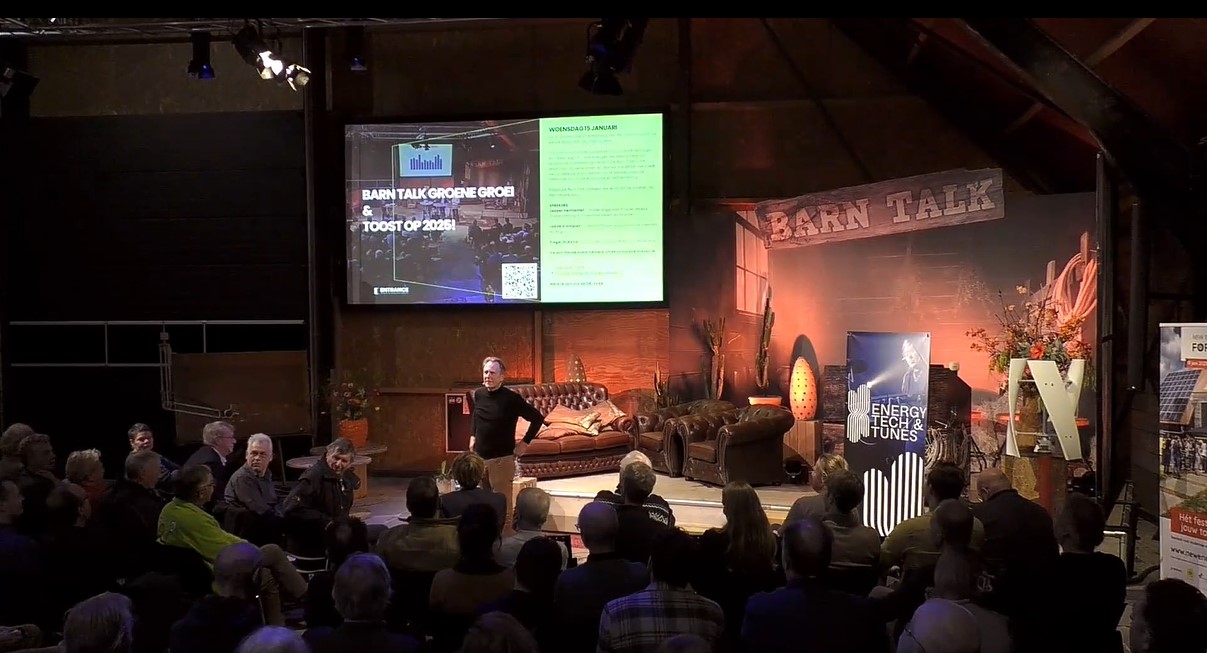 Barn Talk - Groene Groei, doen! Jasper Helmantel - Sieger Dijkstra - Jakob Klompien - duurzaam ondernemen