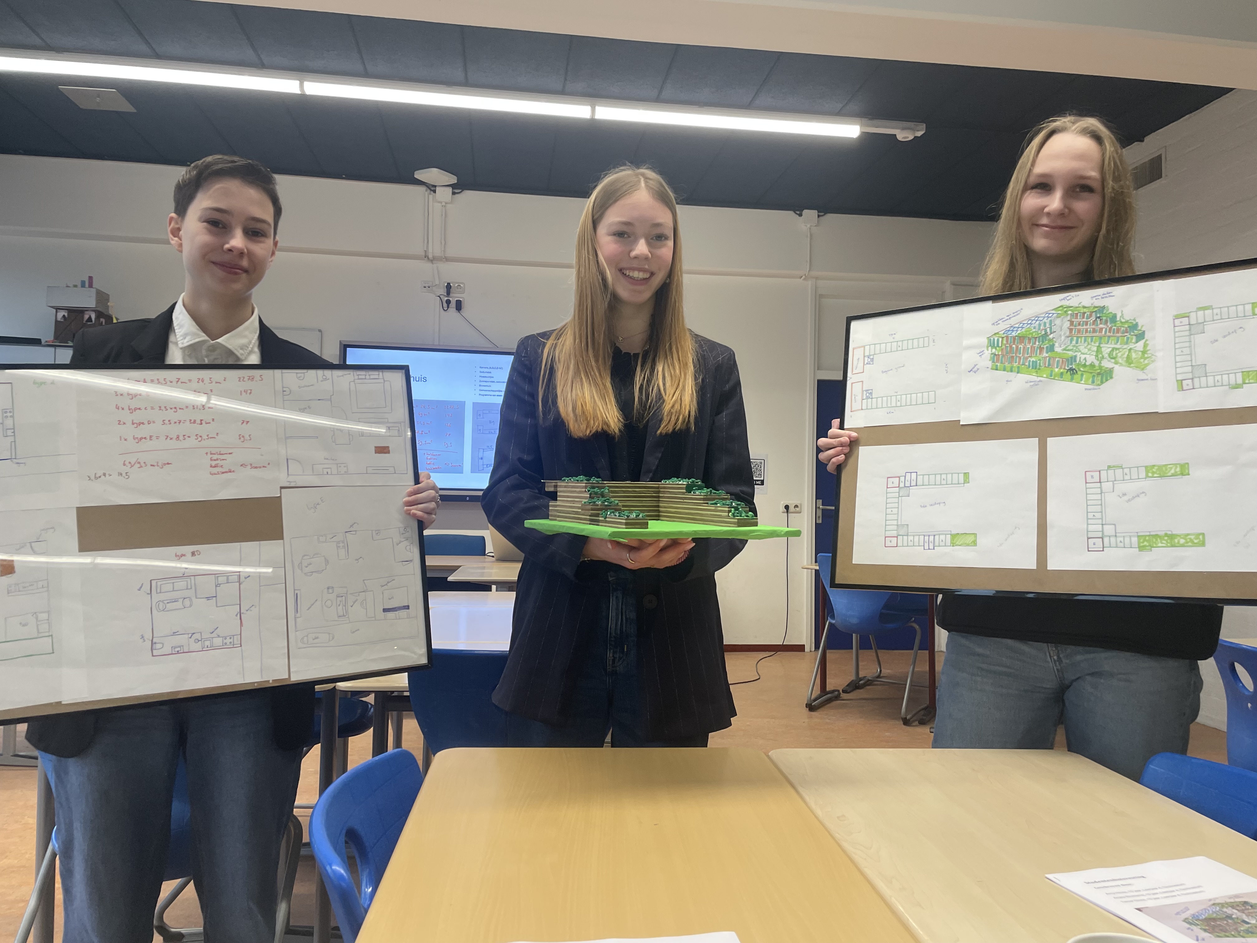 Technasium Leeuwarden - ENTRANCE - Centre of Expertise Energy opdracht duurzame huisvesting voor studenten