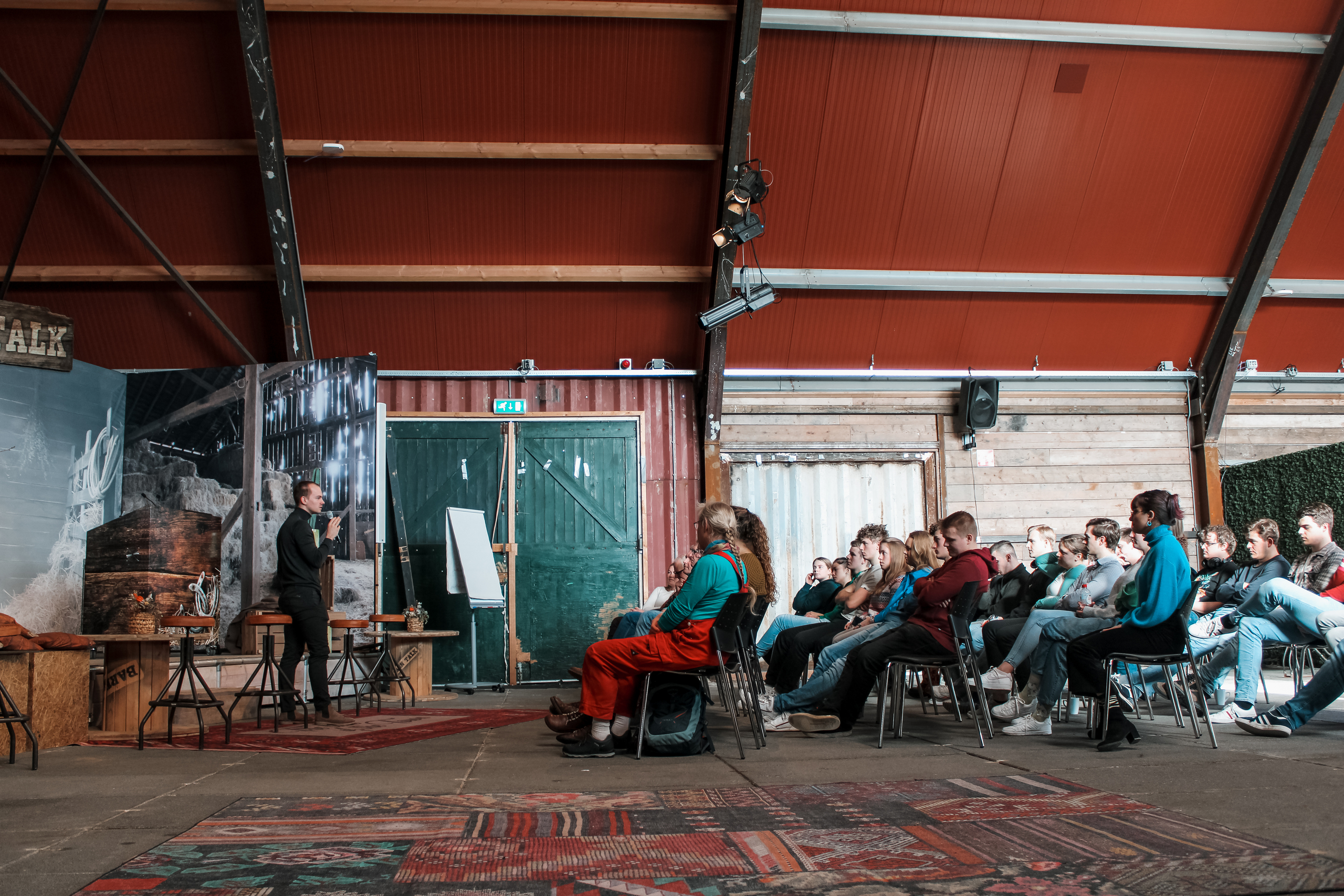 Studenten starten in de energietransitie - Entrance CoE bij de Hanze Groningen