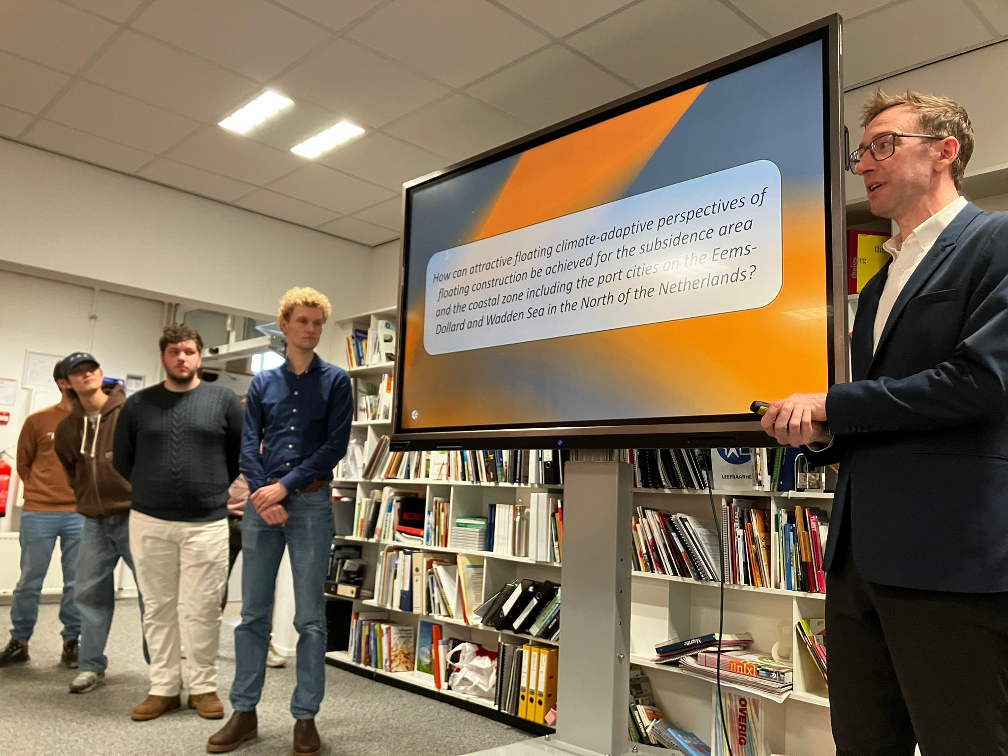 Leren & Innoveren in de energietransitie samenwerking met Kenniscentrum Noorderruimte van de Hanze