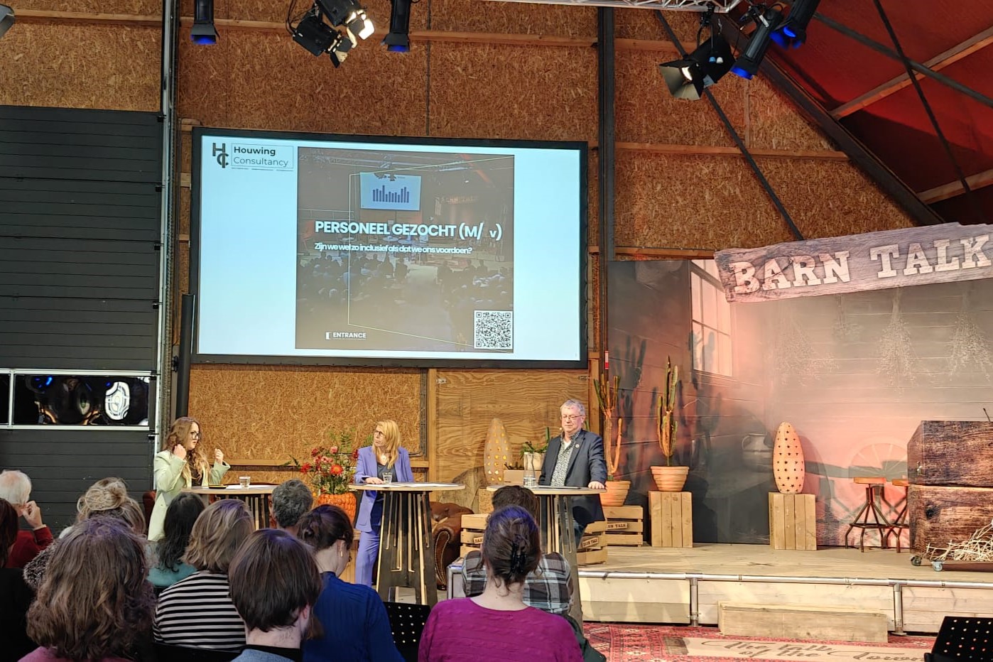Barn Talk - vrouwen in de energietransitie 5 feb