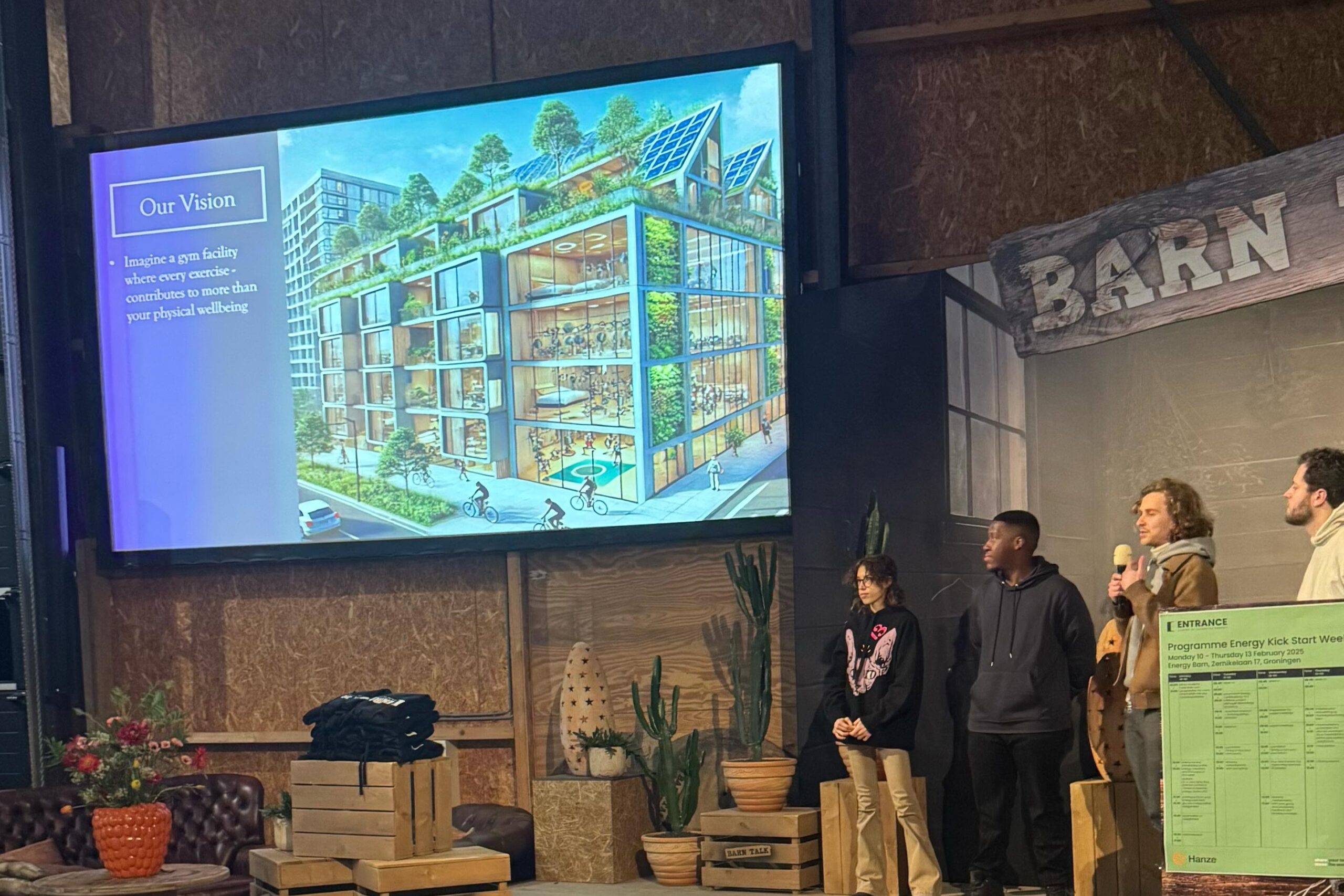 ENTRANCE Hanze - Energy Kick Start Week