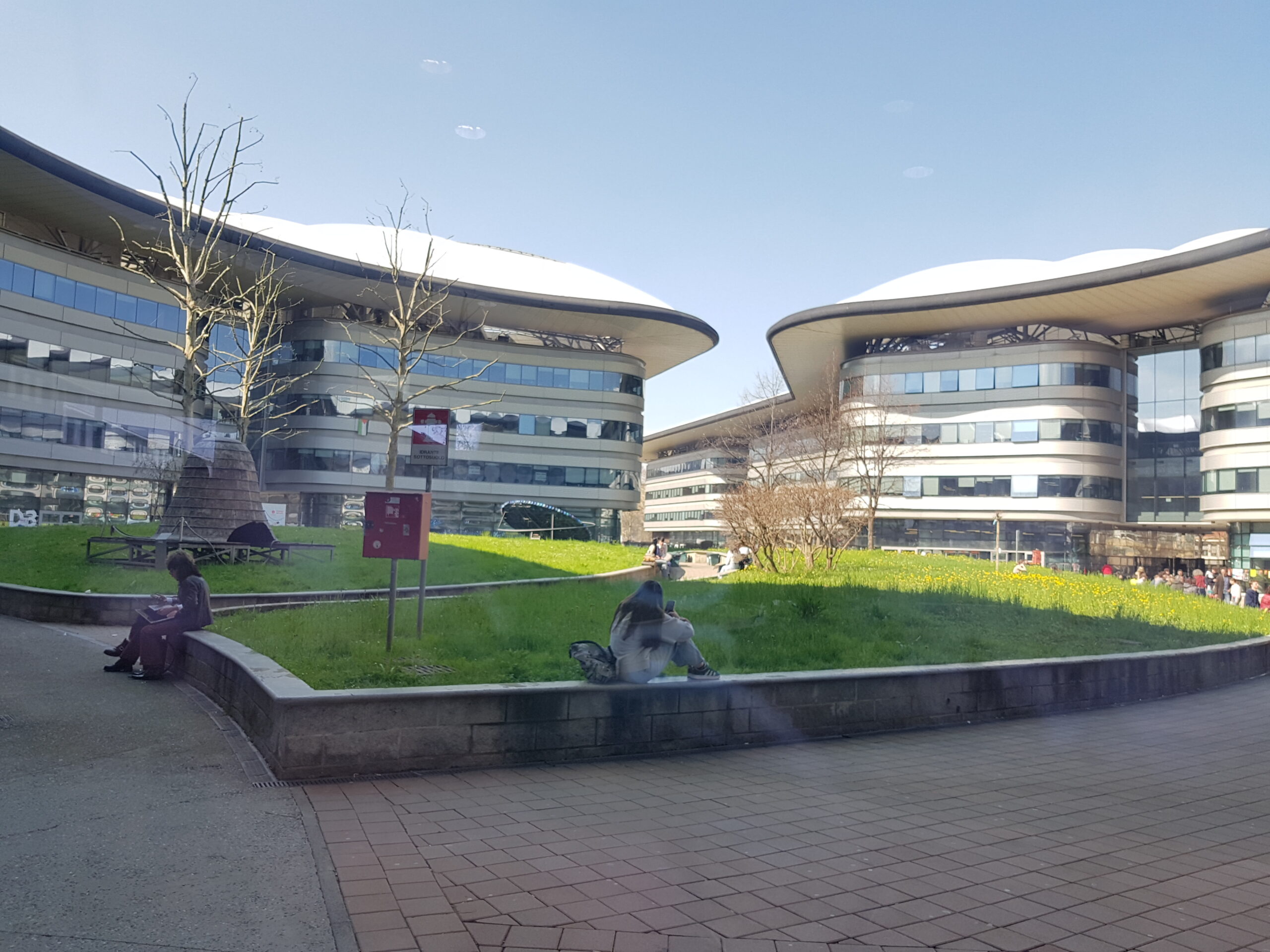 The Luigi Einaudi Campus of the University of Turin, taken by B.Kviatek