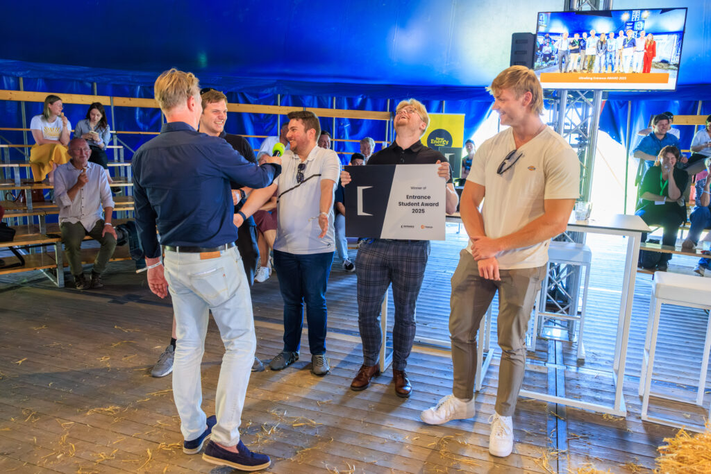 Entrance Student Award winnaars - De toekomst van de energietransitie