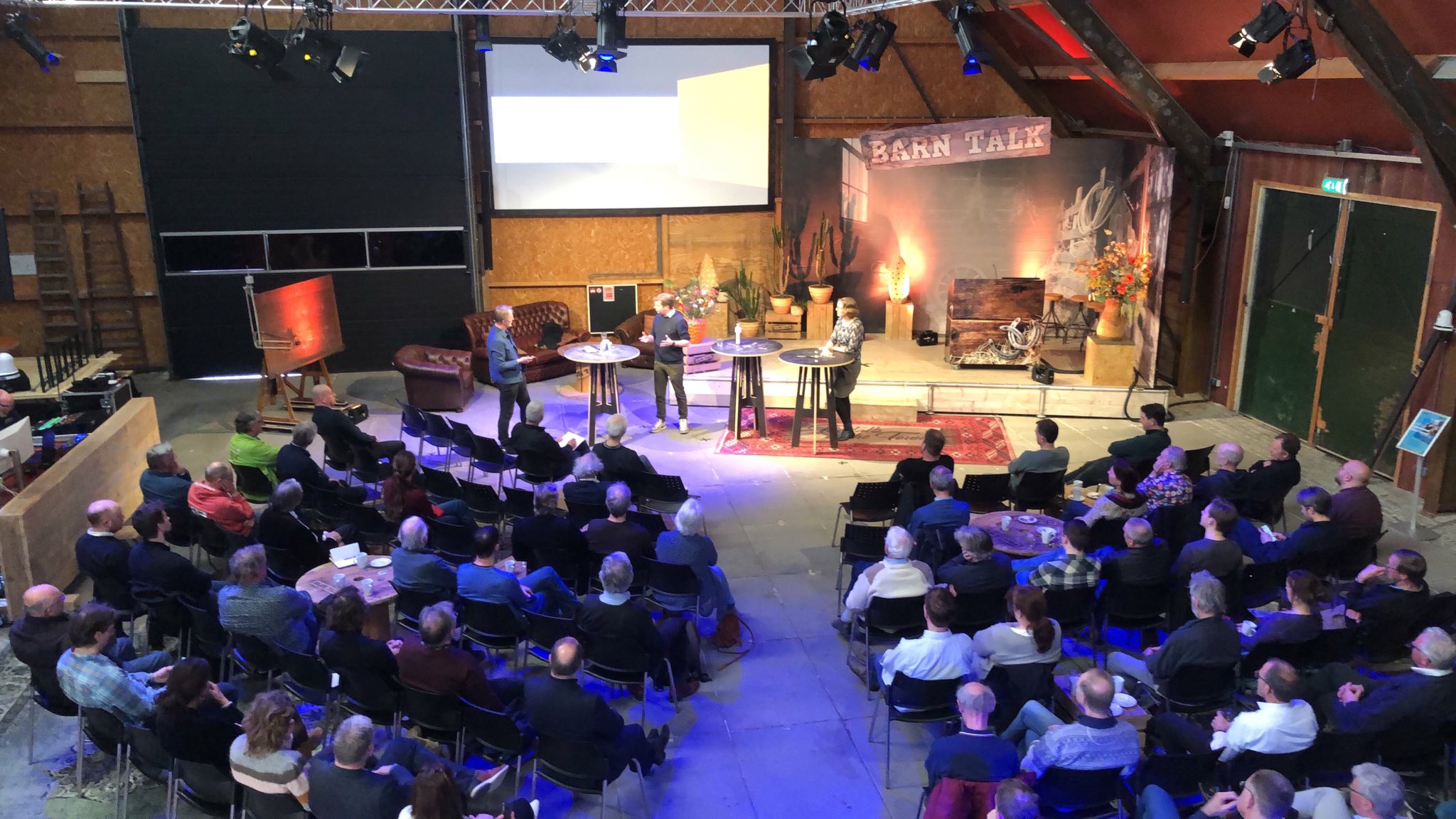 Entrance - Centre of Expertise Energy - Barn Talk