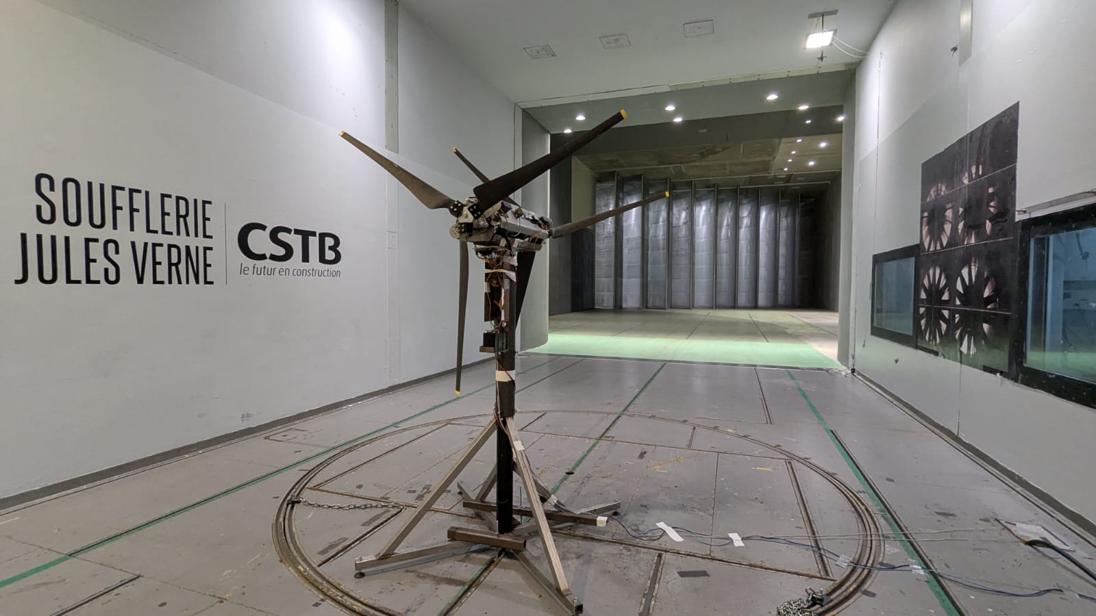 International Small Wind Turbine Contest 2025 at CTSB Nantes