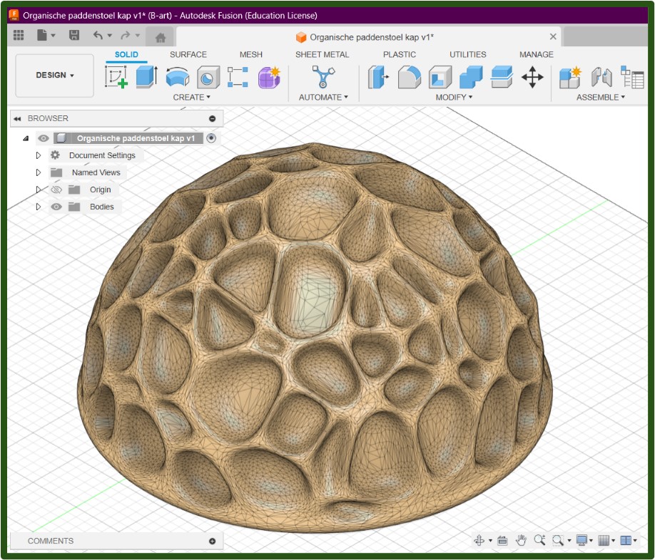 Off-grid lamp, geïnspireerd door de natuur - Bart Kruidhof