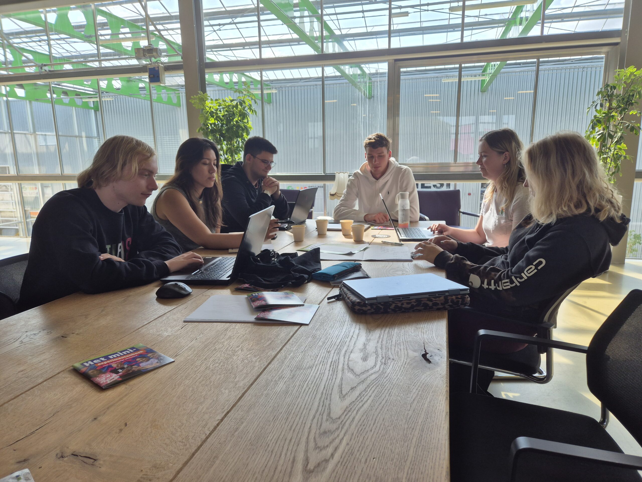 Energy Kick Start 2025 - Entrance -CoEE Hanze energietransitie