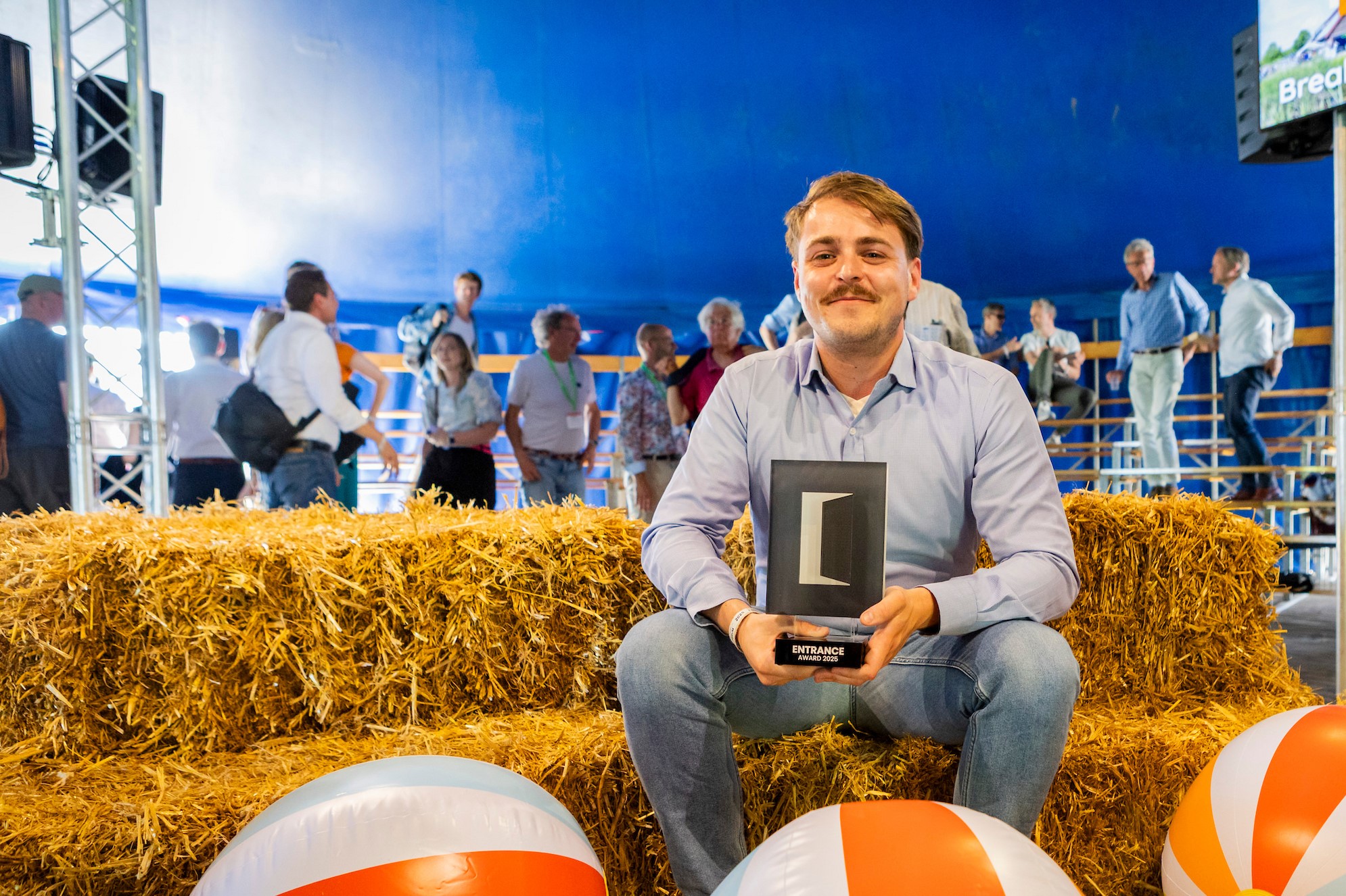 Entrance Professional Award - €100.000,- voor innovaties in de energietransitie - award