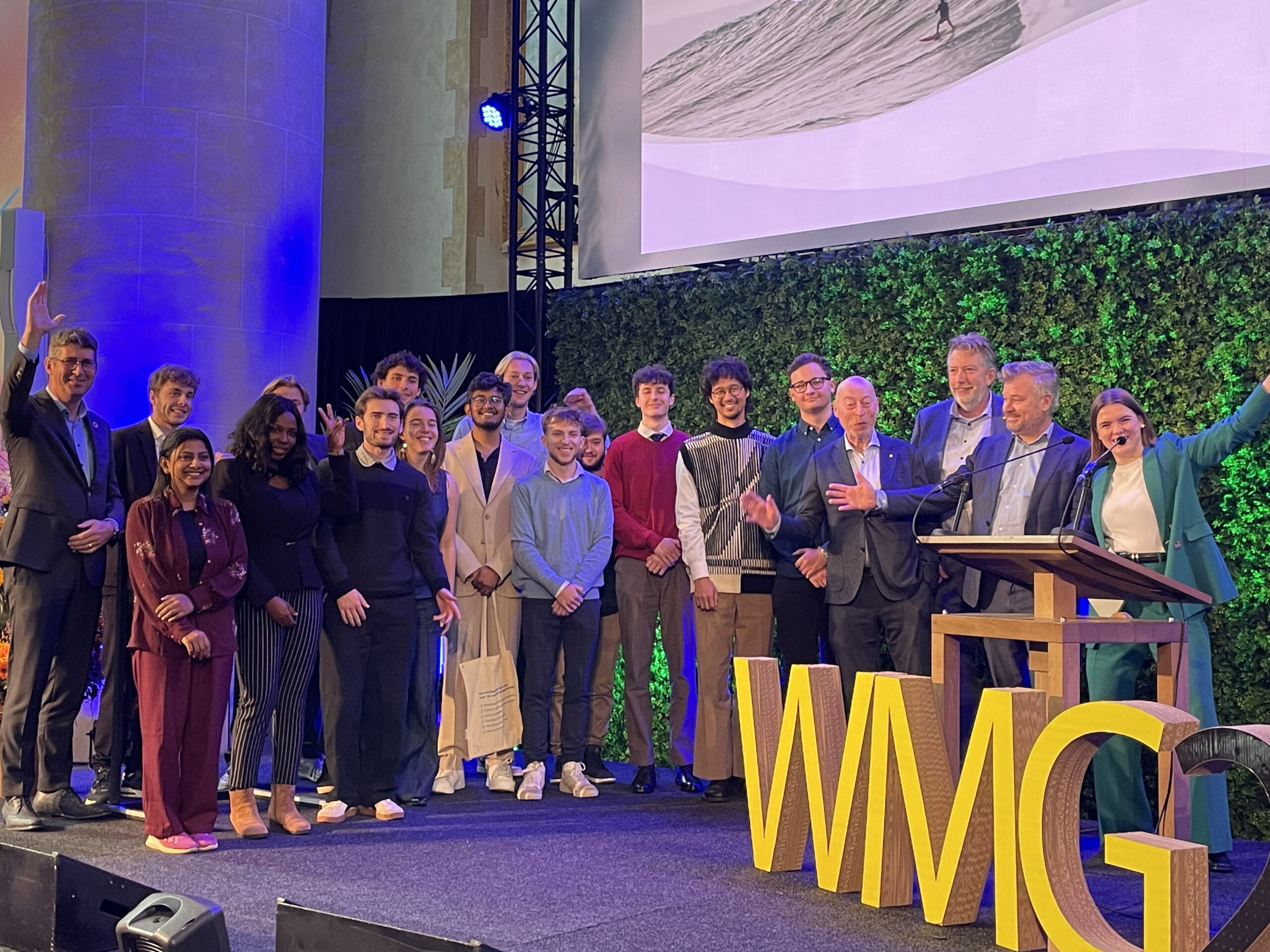 Wind meets Gas - Energy Kick Start Entrance Centre of Expertise Energy