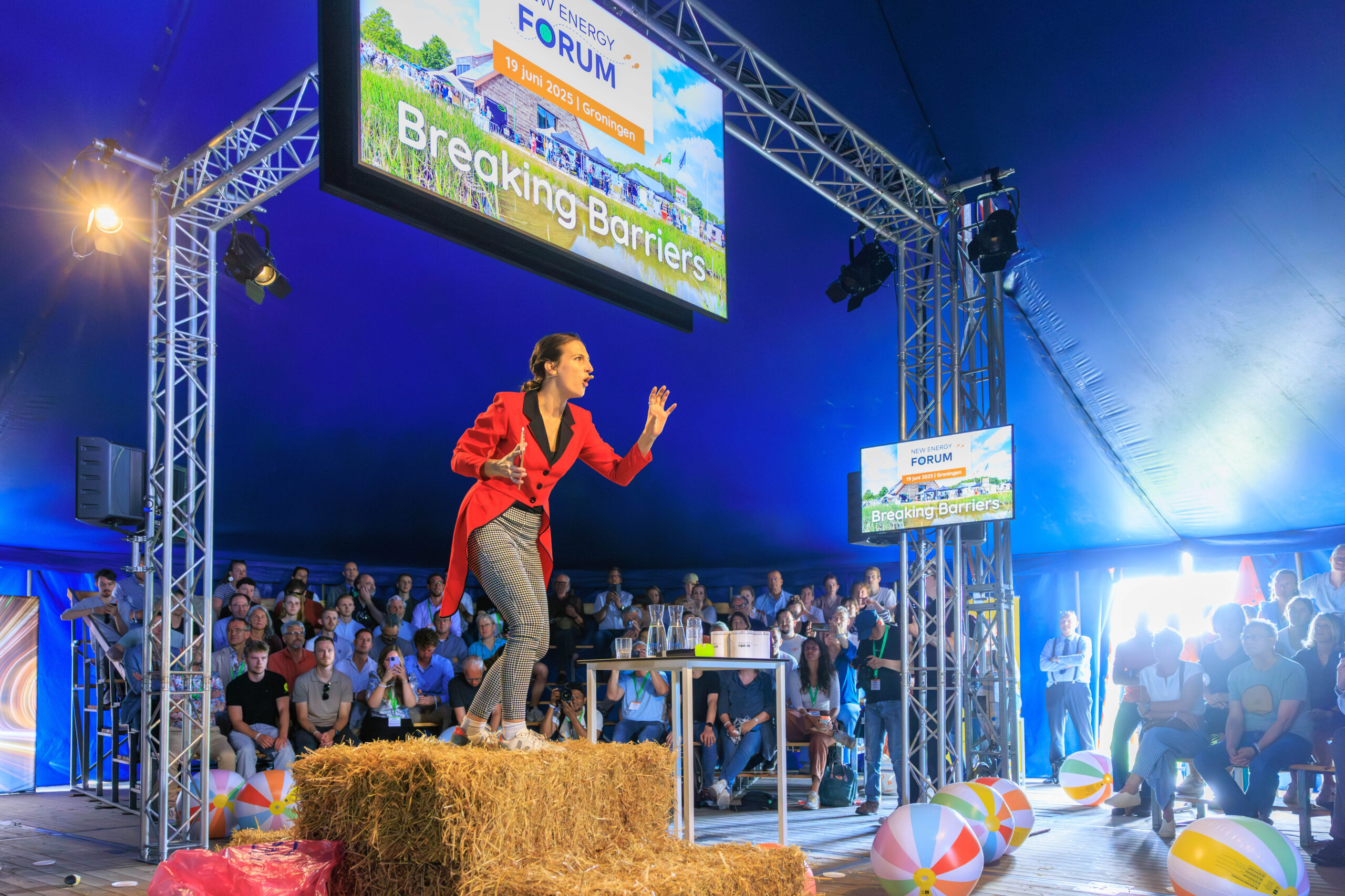 New Energy Forum 2026 Groningen - Entrance - Centre of Expertise Energy Groningen