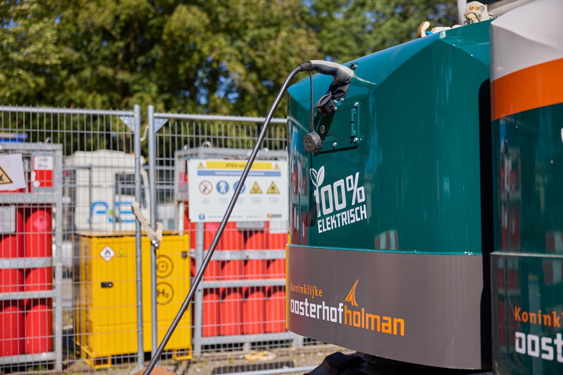 Koninklijke Oosterhof Holman - Hydrogreenn bijeenkomst bij Entrance - Centre of Expertise Energy