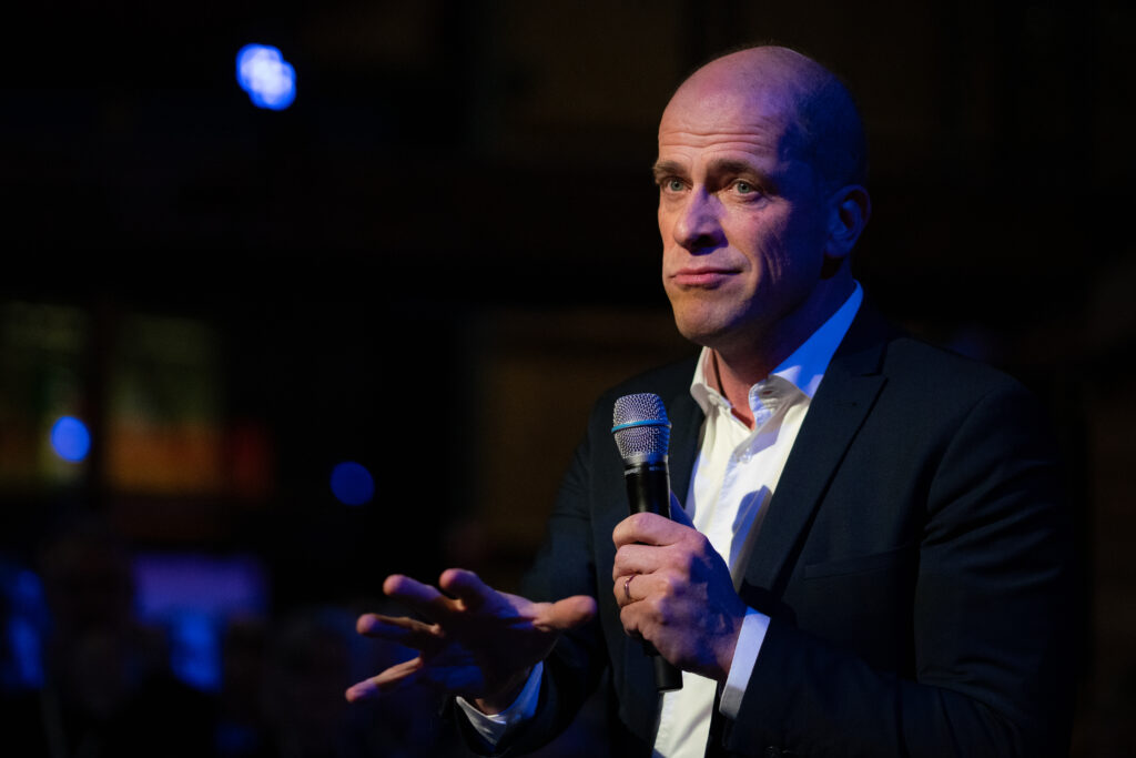 Diederik Samsom duurzaamheid - Entrance - Centre of Expertise Energy