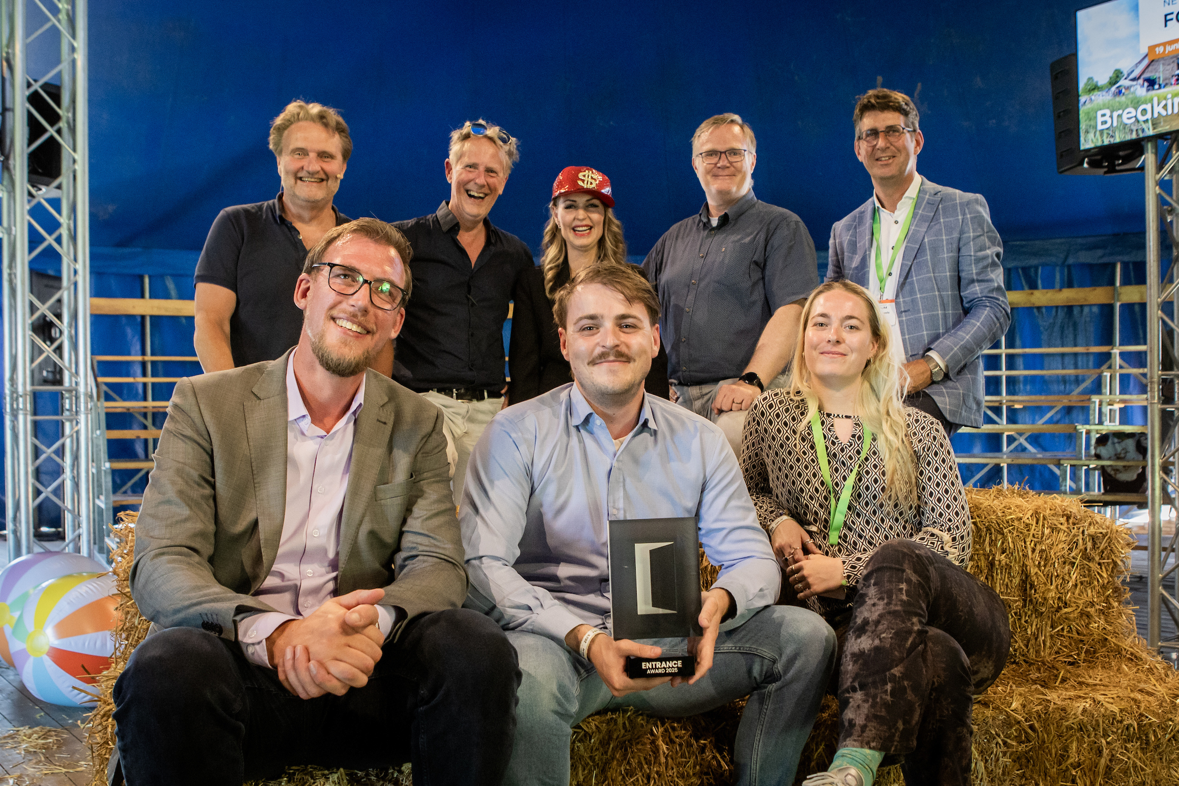 Winnaar Entrance Award prijs in de energietransitie Hanze