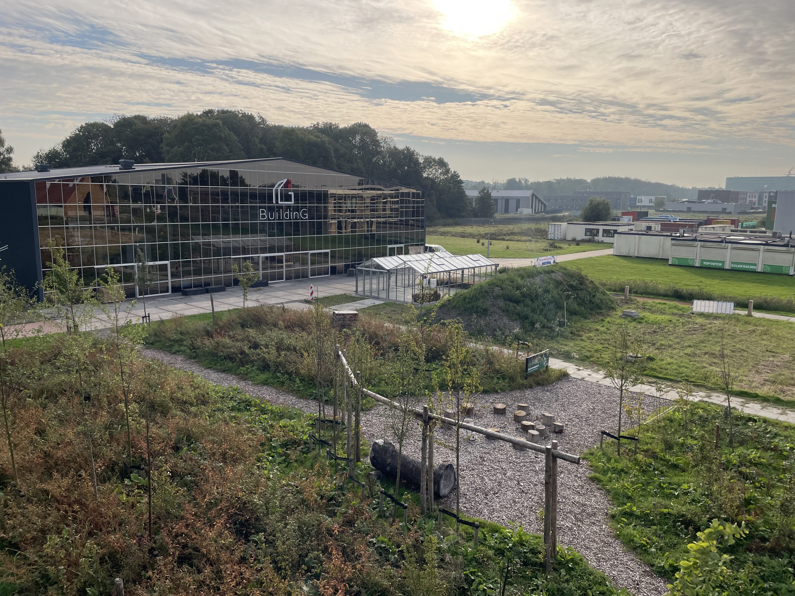 BuildinG - Hanze Groningen