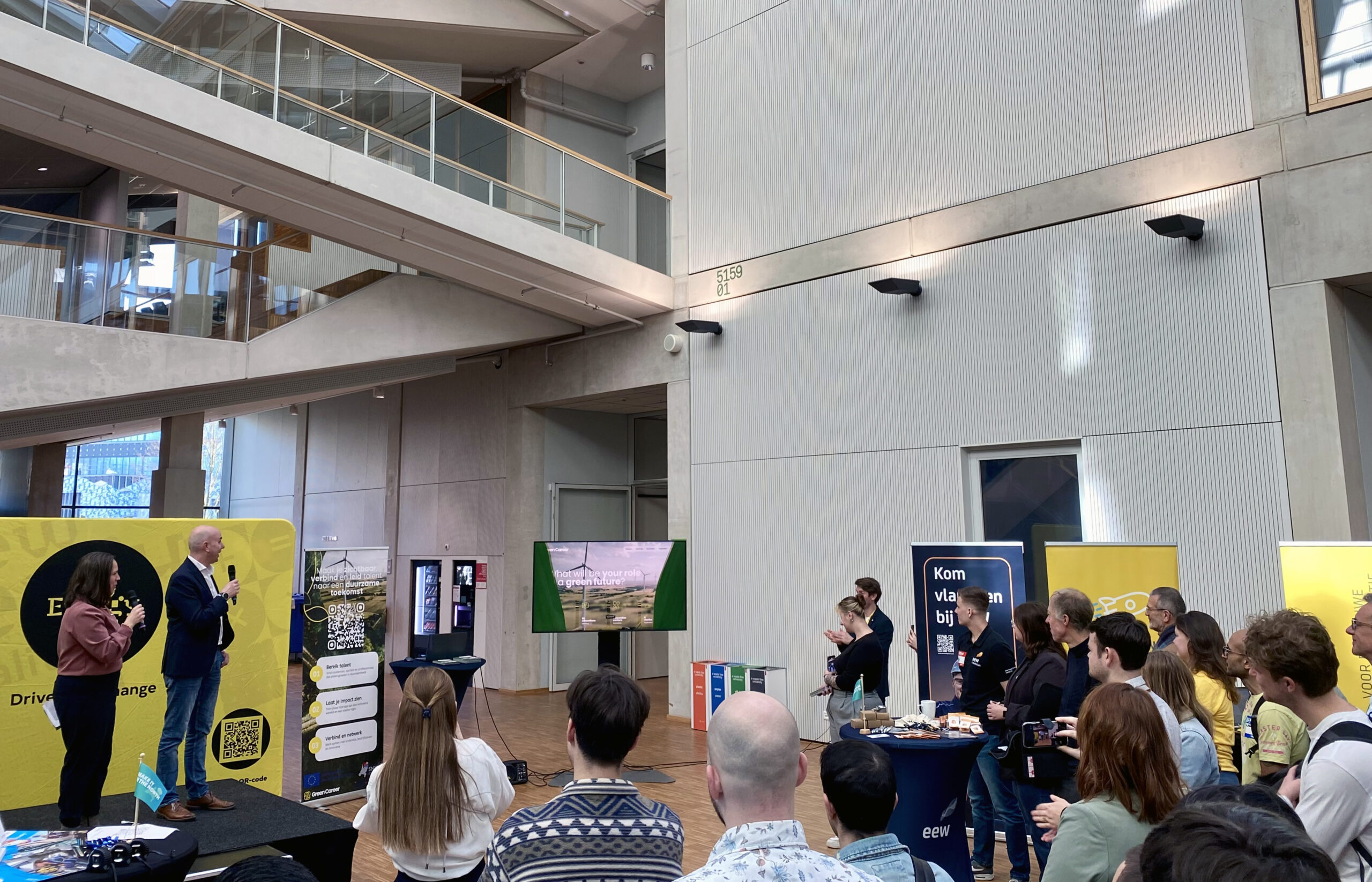 Lancering GreenCareer