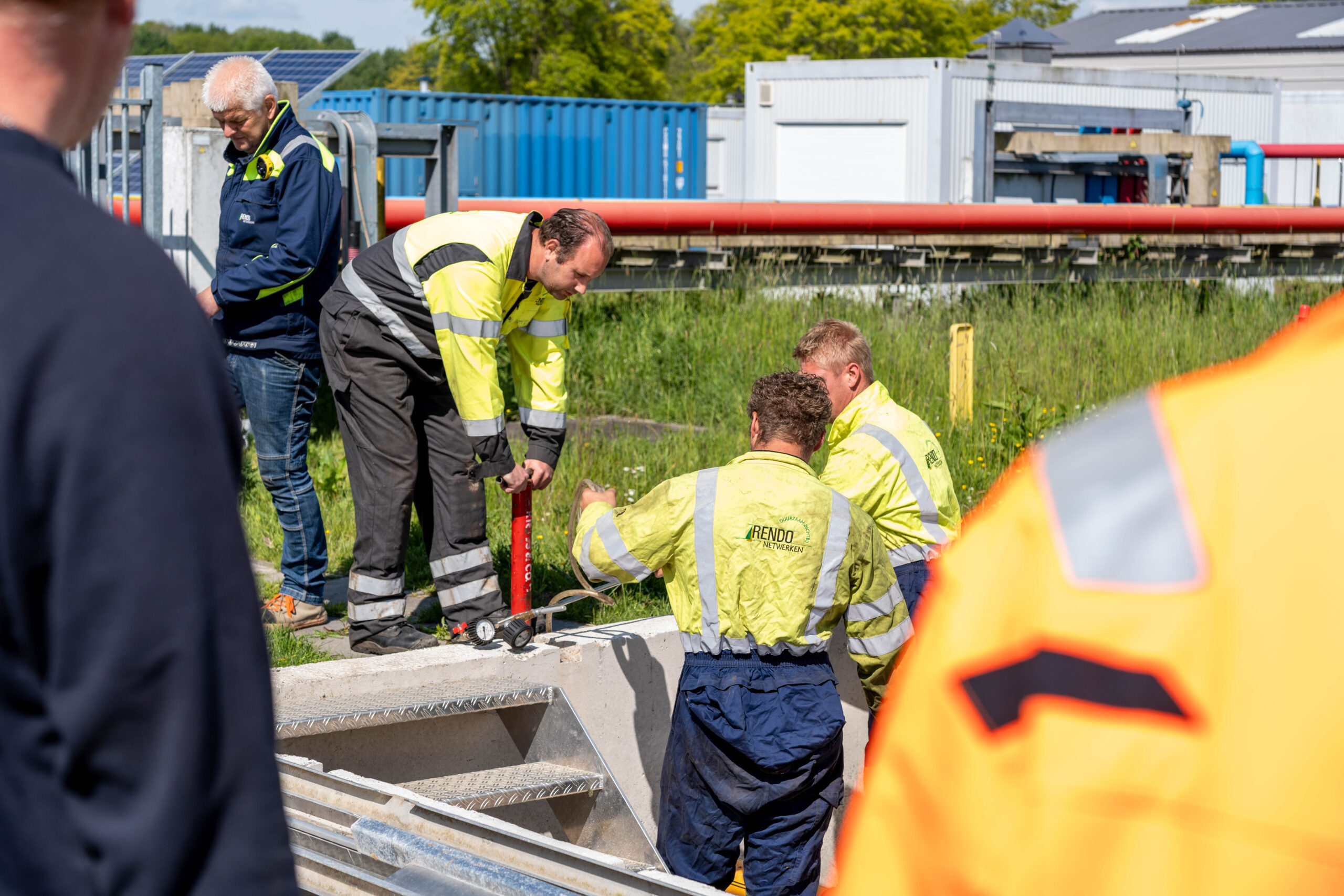 Waterstoftraining in Nederland