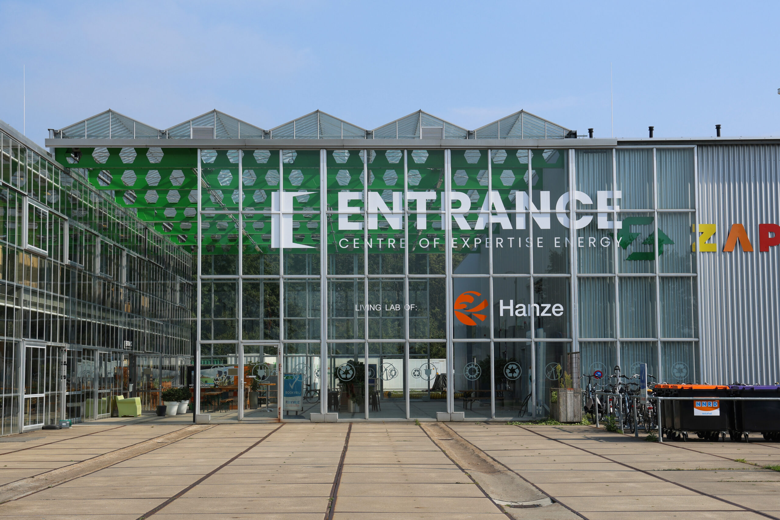 Entrance Hanze gebouw september 2024 3.0